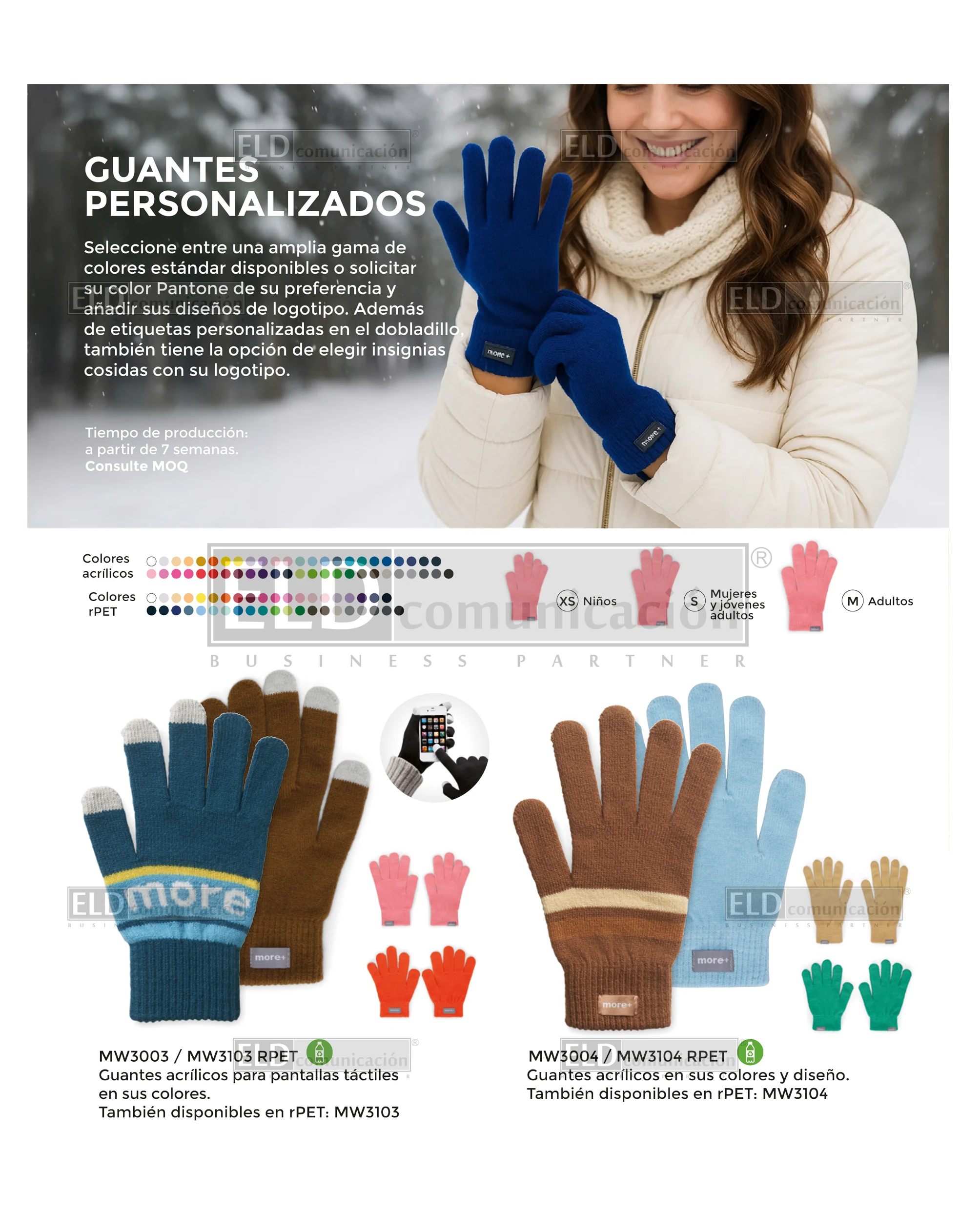 Guantes Promocionales Personalizados a Medida 01