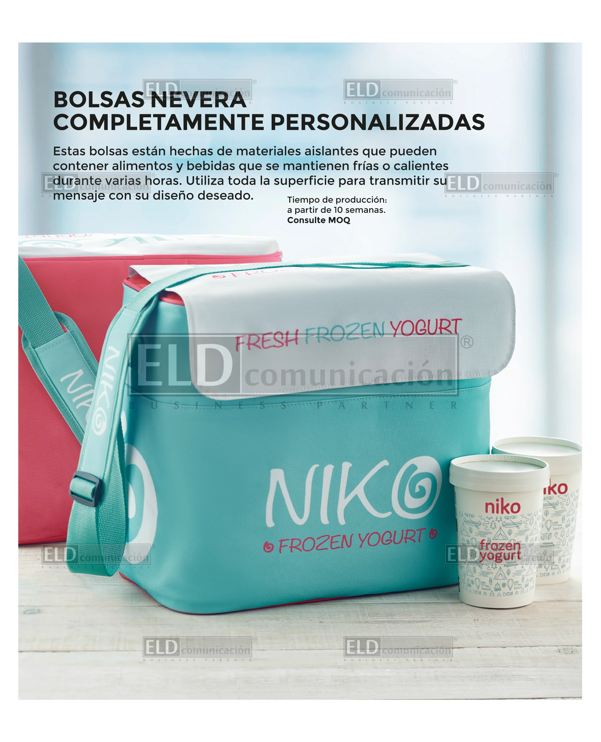 Hieleras Promocionales Personalizadas a Medida 01