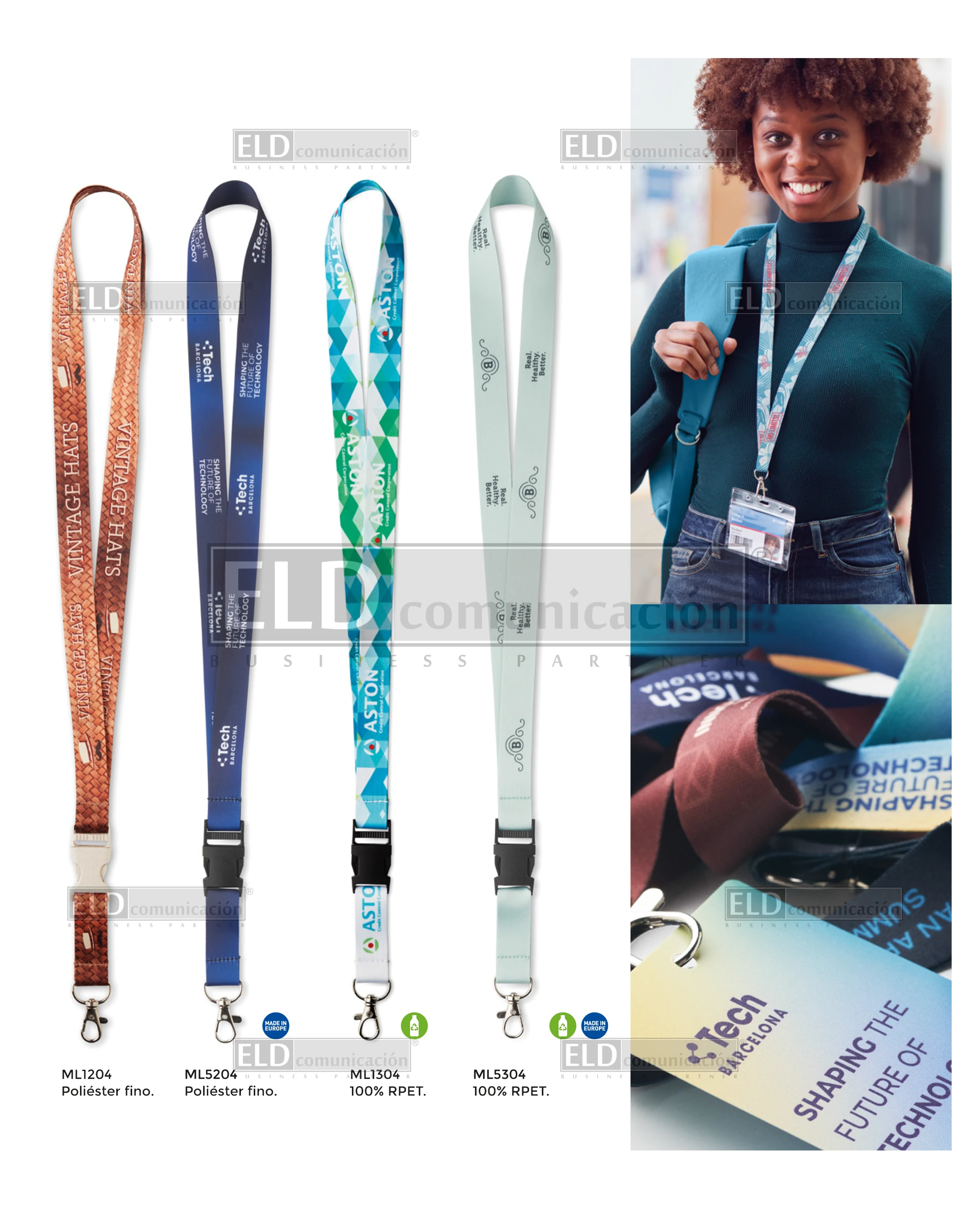 Lanyards Promocionales Personalizados a Medida 07