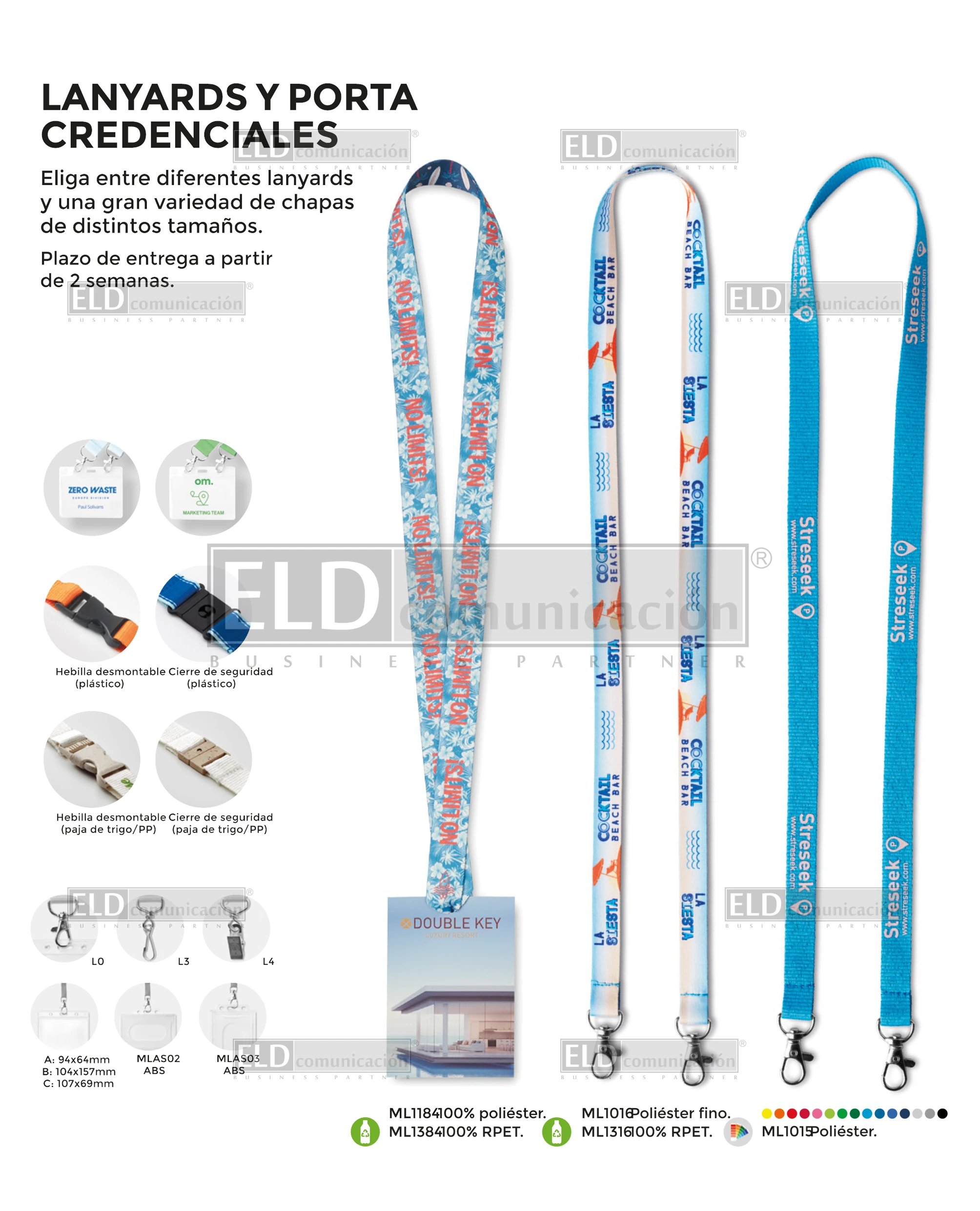 Lanyards Promocionales Personalizados a Medida 08