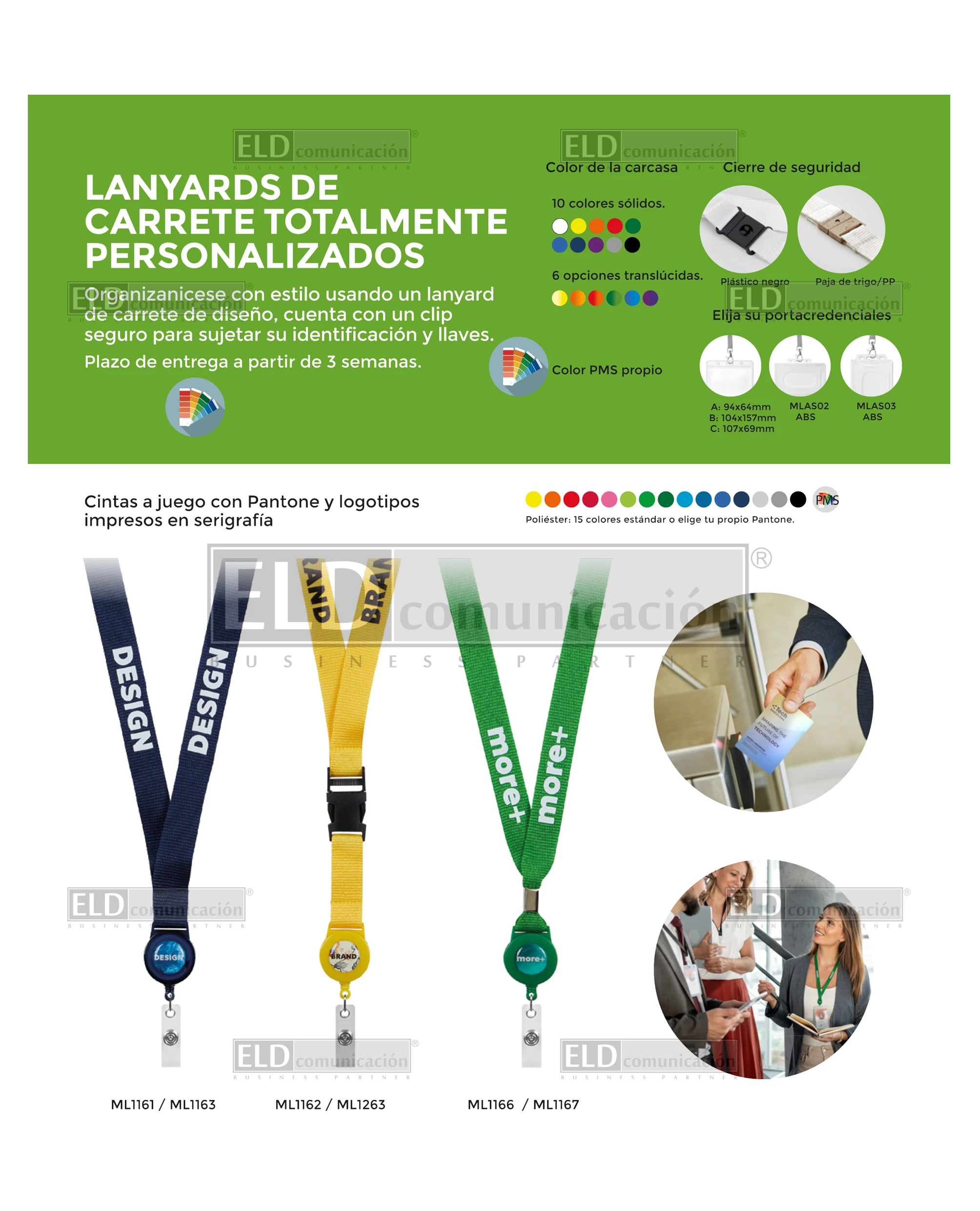 Lanyards Promocionales Personalizados a Medida 09