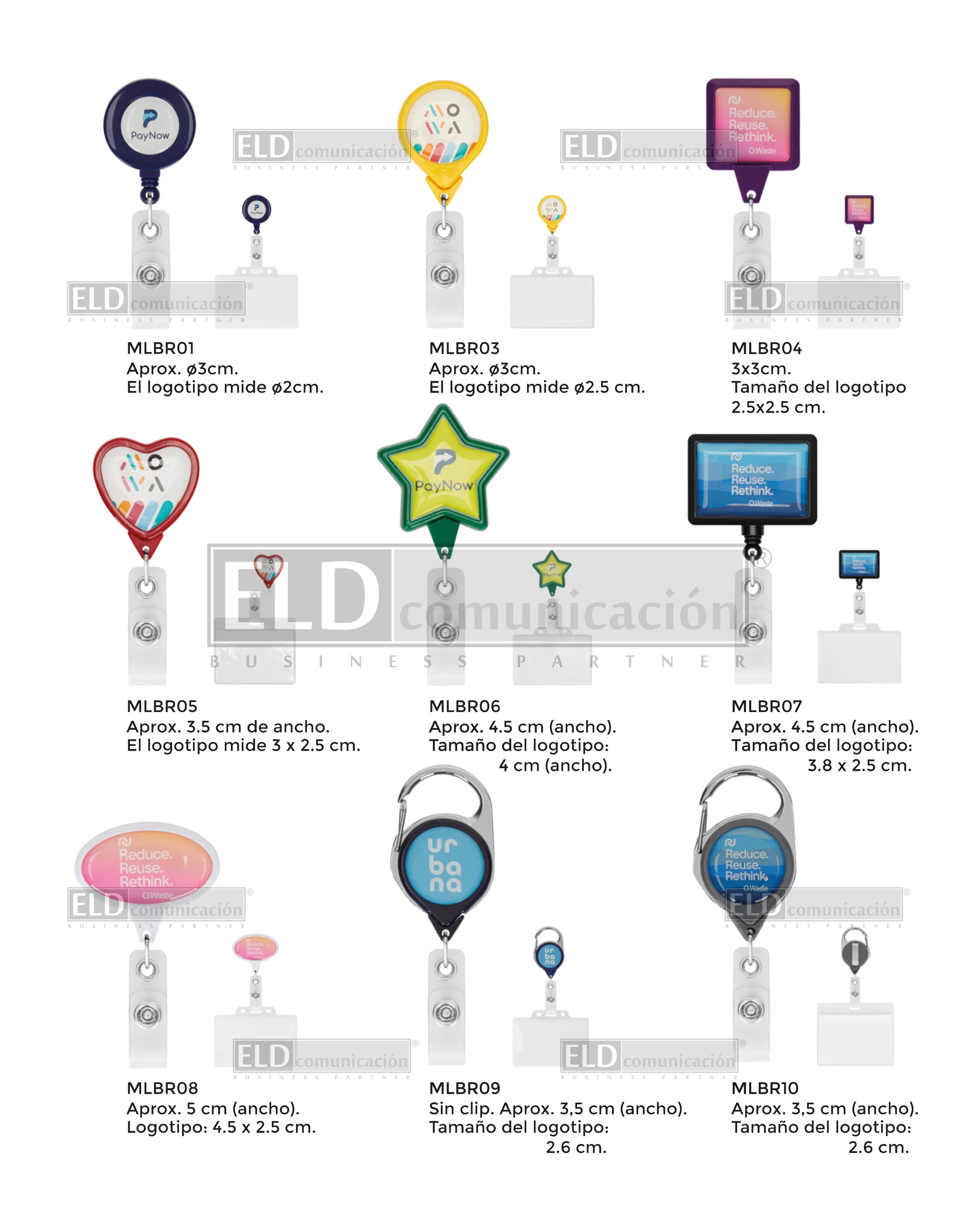 Lanyards Promocionales Personalizados a Medida 12
