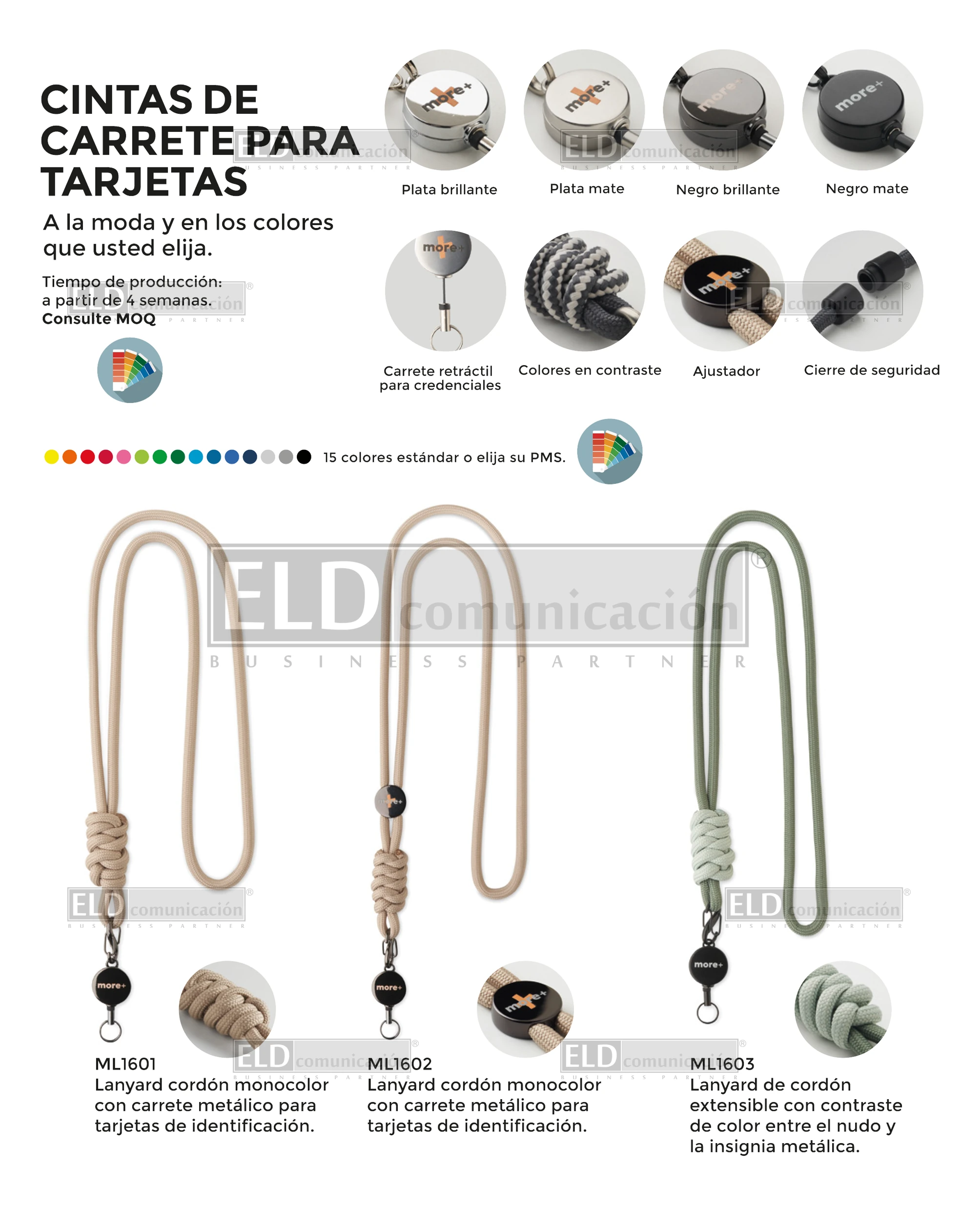 Lanyards Promocionales Personalizados a Medida 13