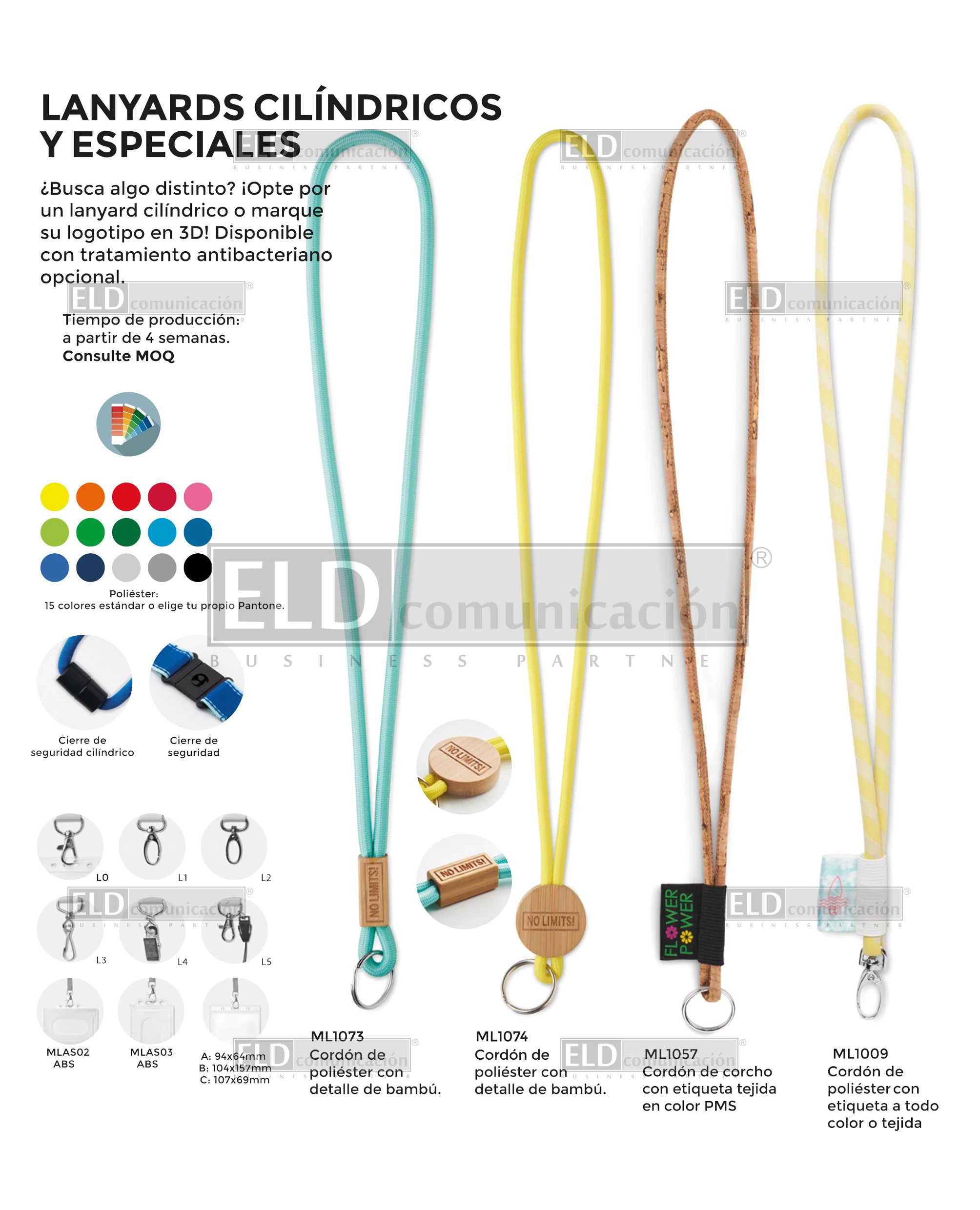 Lanyards Promocionales Personalizados a Medida 17