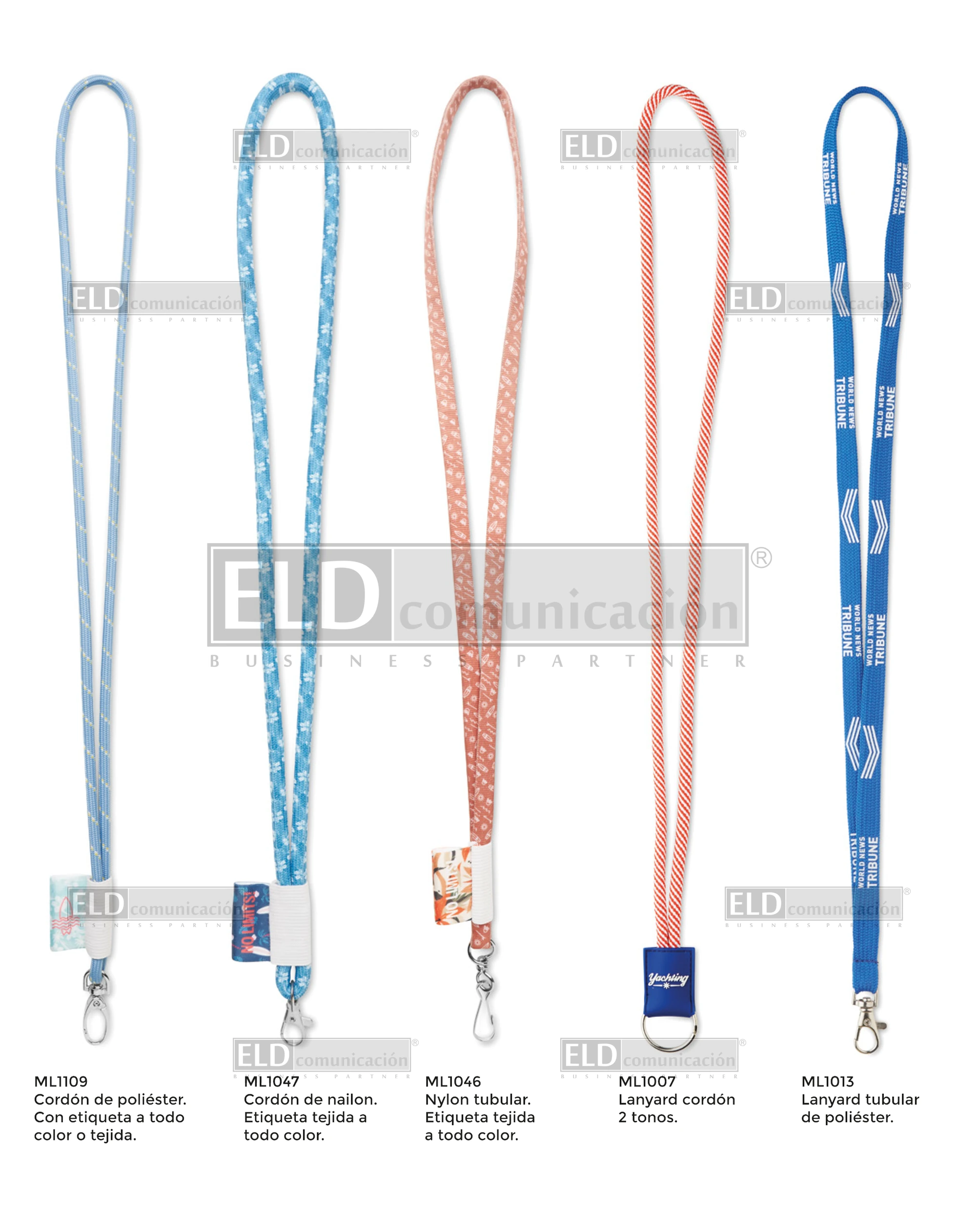 Lanyards Promocionales Personalizados a Medida 18