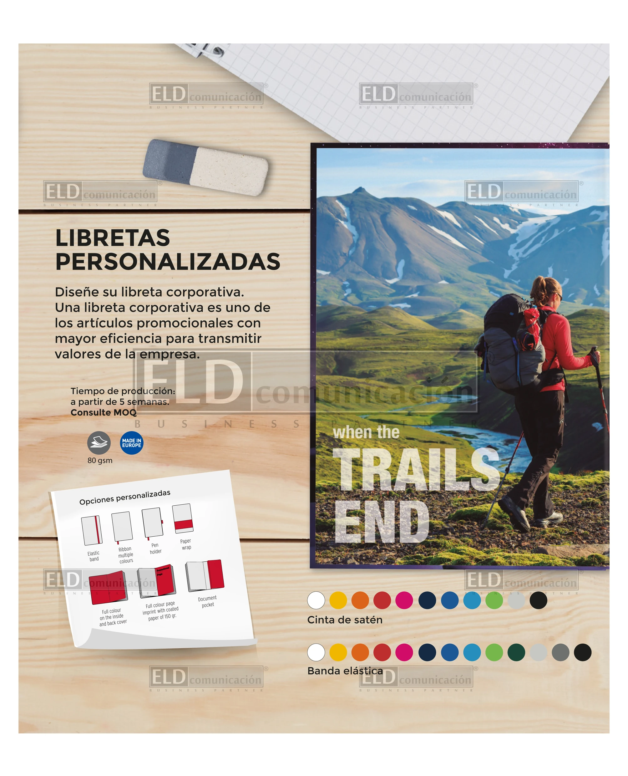 Libretas Promocionales Personalizadas a Medida 01
