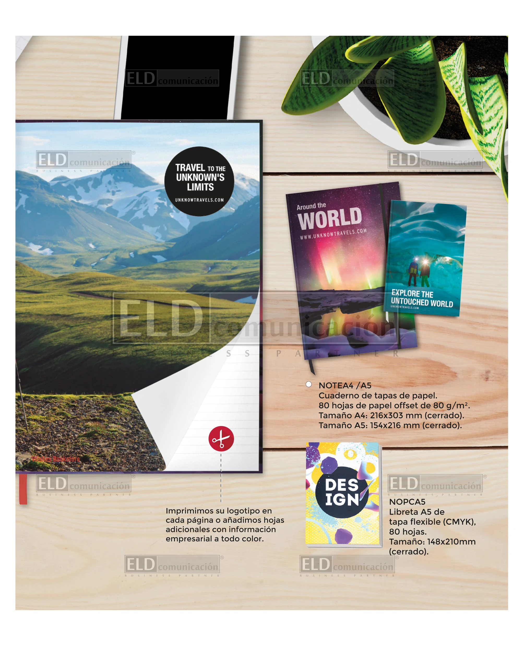 Libretas Promocionales Personalizadas a Medida 02