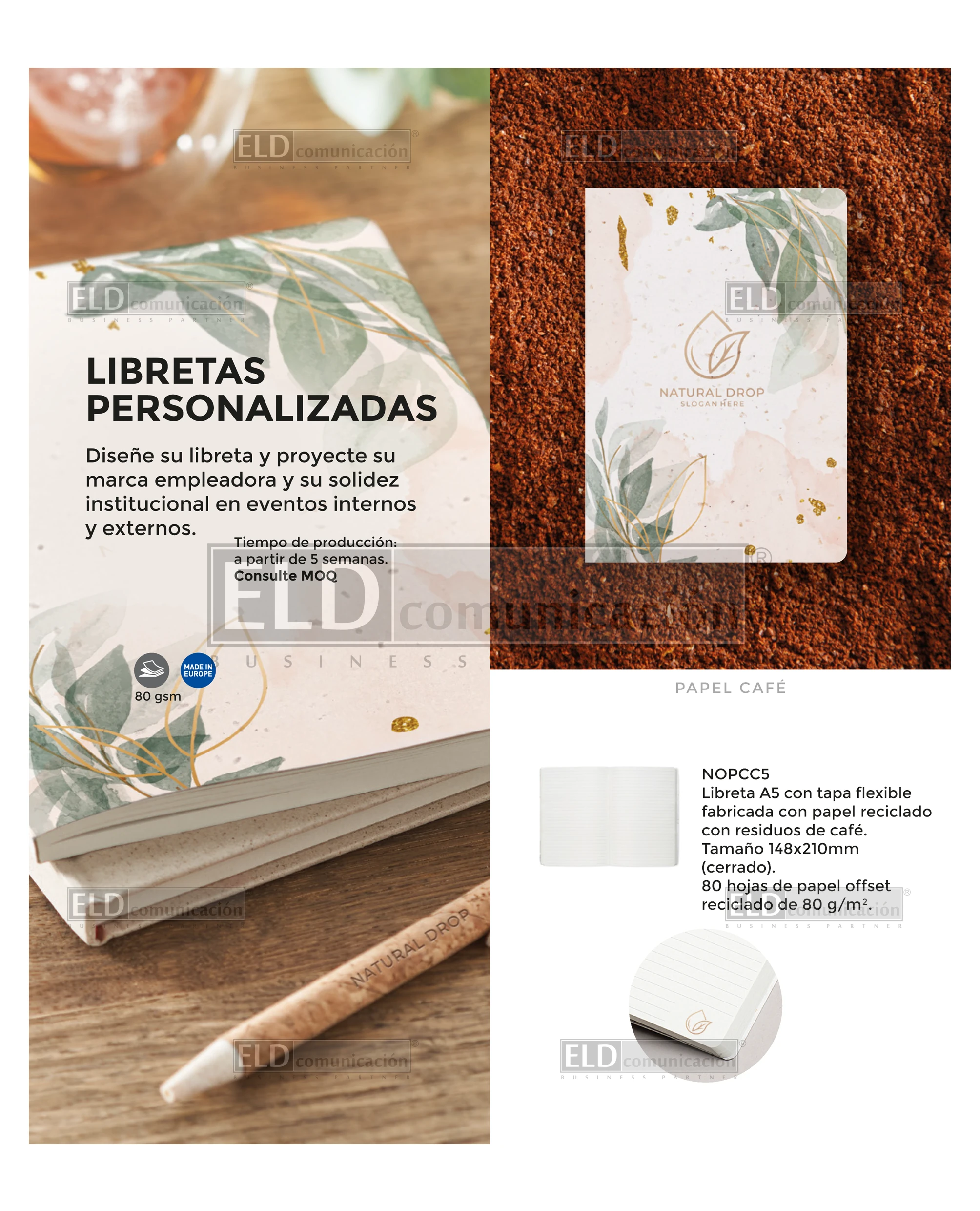 Libretas Promocionales Personalizadas a Medida 03