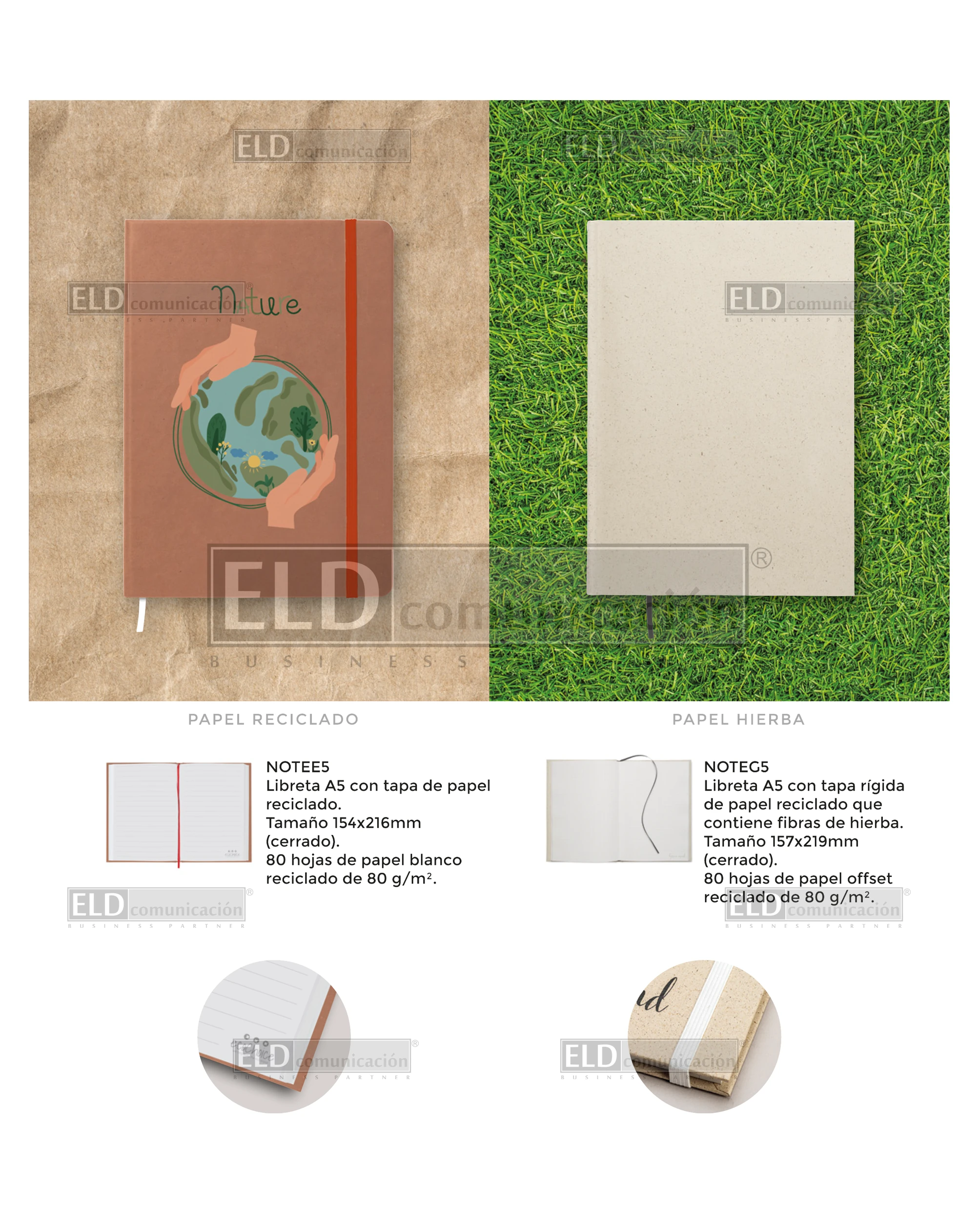 Libretas Promocionales Personalizadas a Medida 04