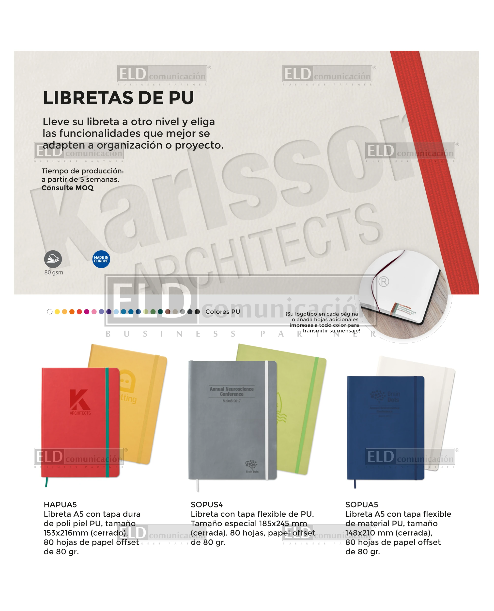 Libretas Promocionales Personalizadas a Medida 05
