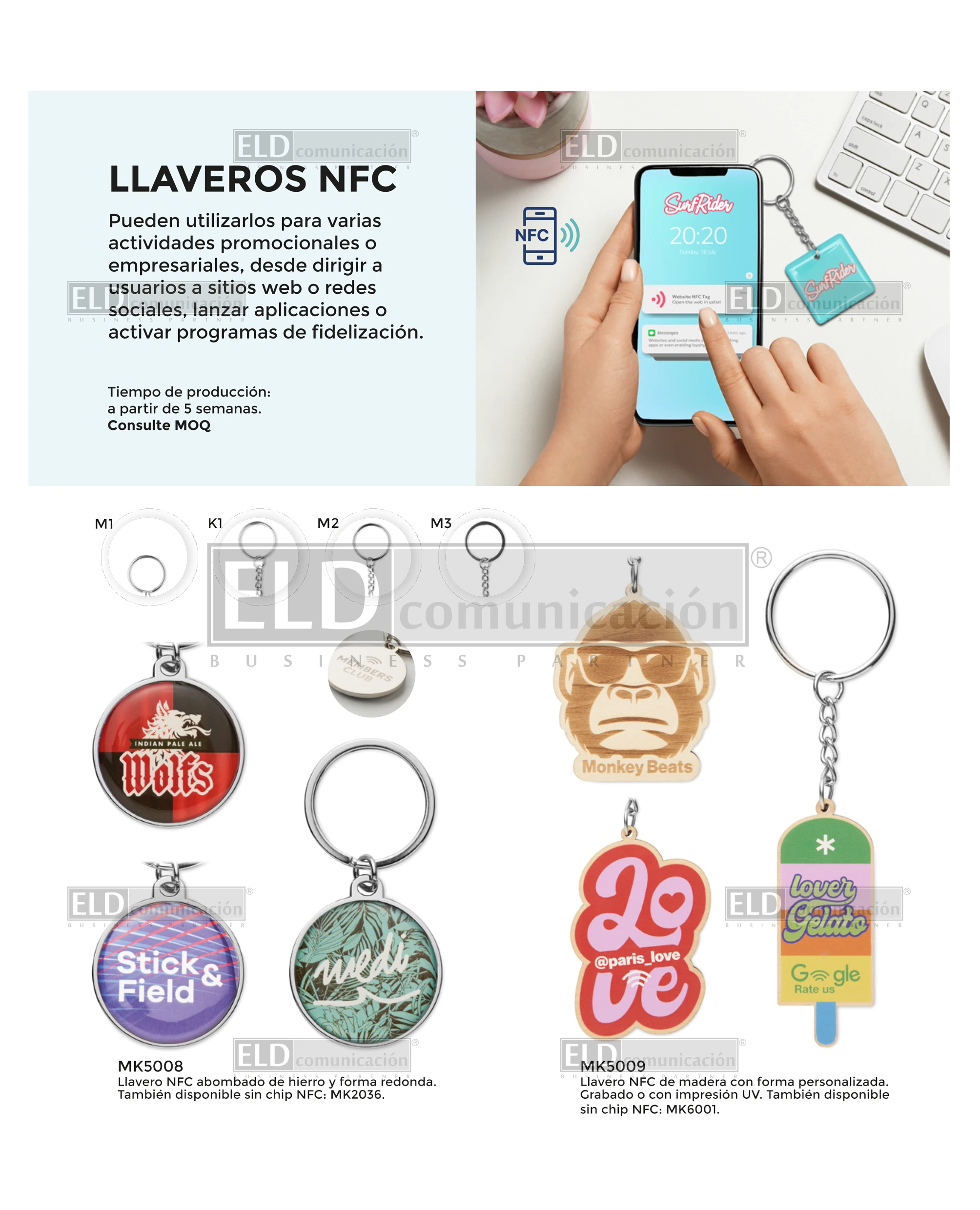 Llaveros Promocionales Personalizados a Medida 03