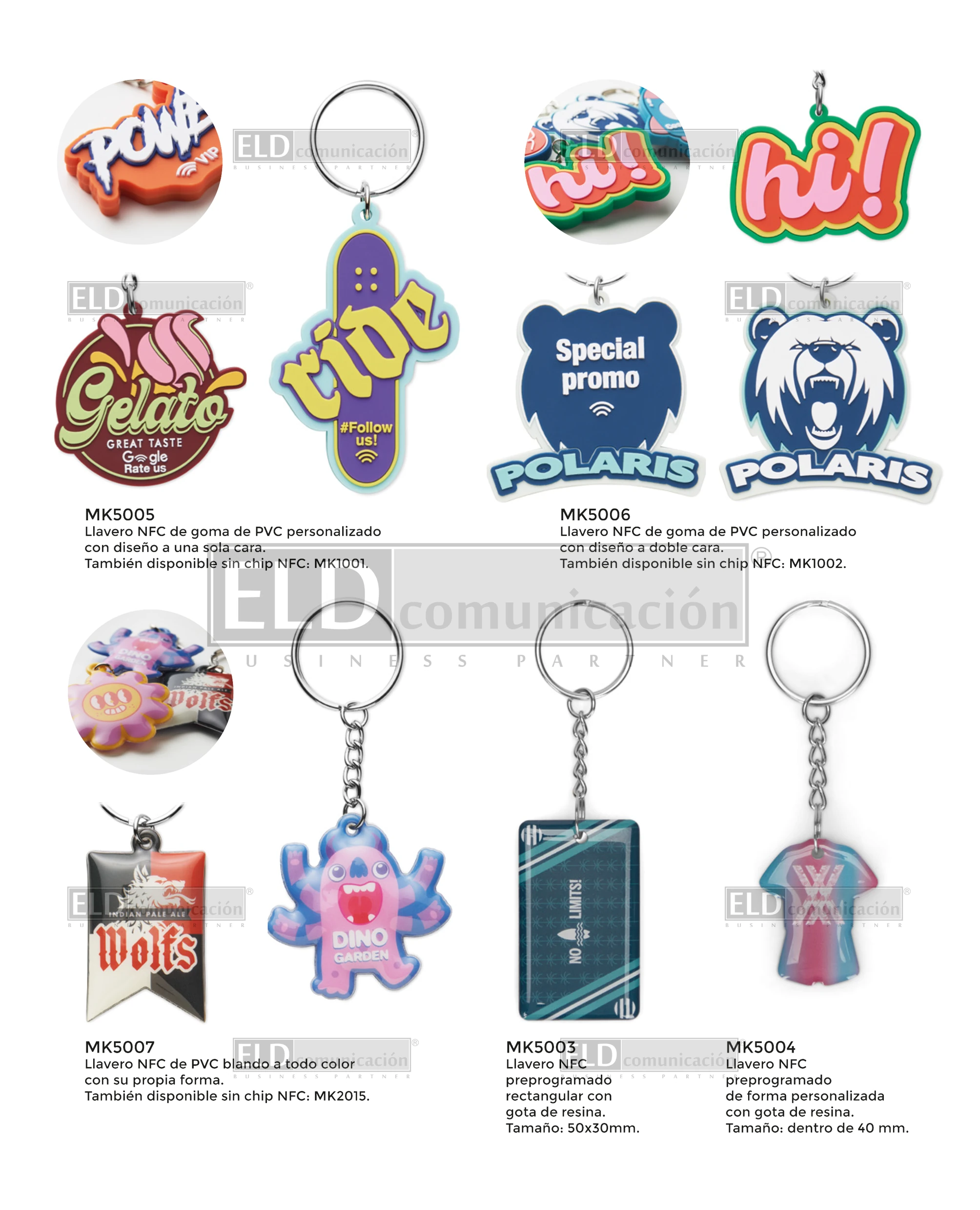 Llaveros Promocionales Personalizados a Medida 04