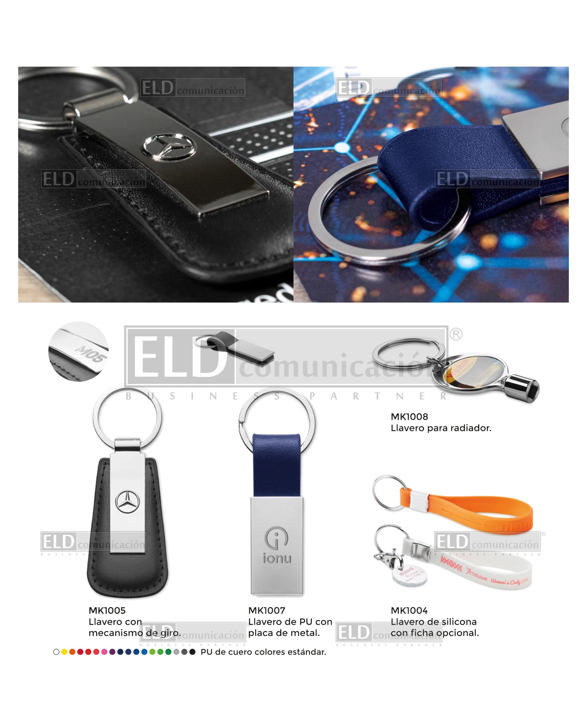 Llaveros Promocionales Personalizados a Medida 07