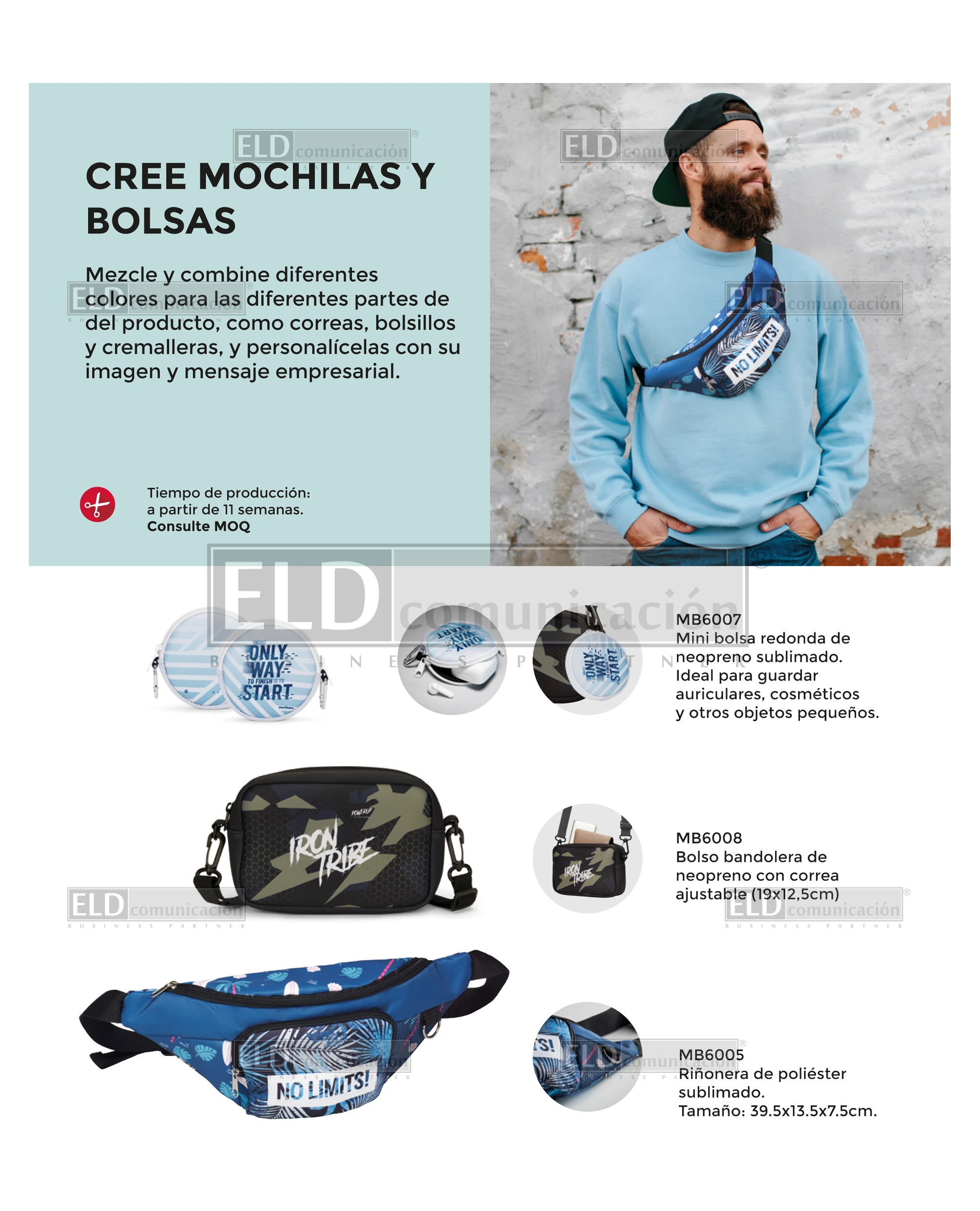 Mochilas Promocionales Personalizadas a Medida 03