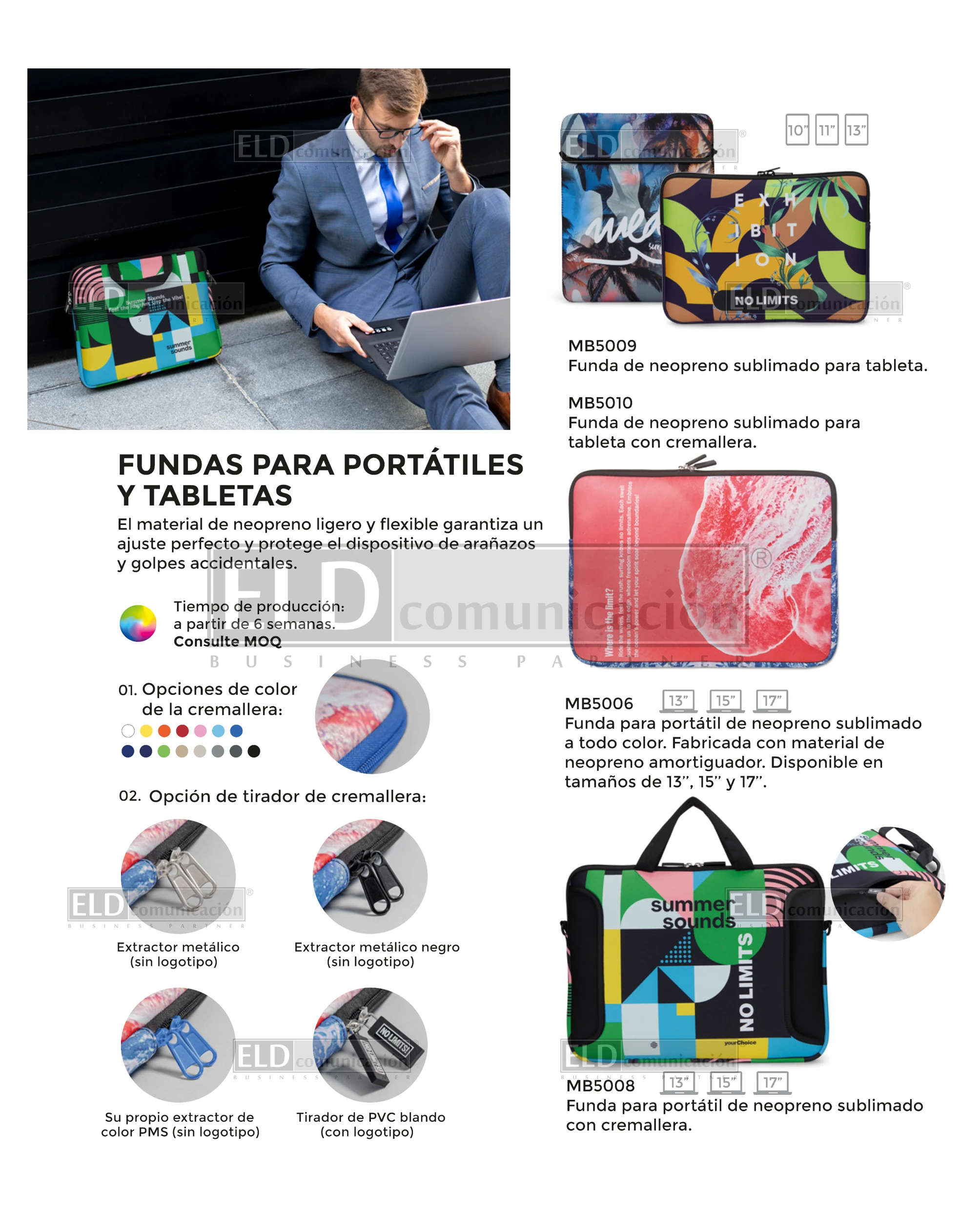 Portafolios Promocionales Personalizados a Medida 01