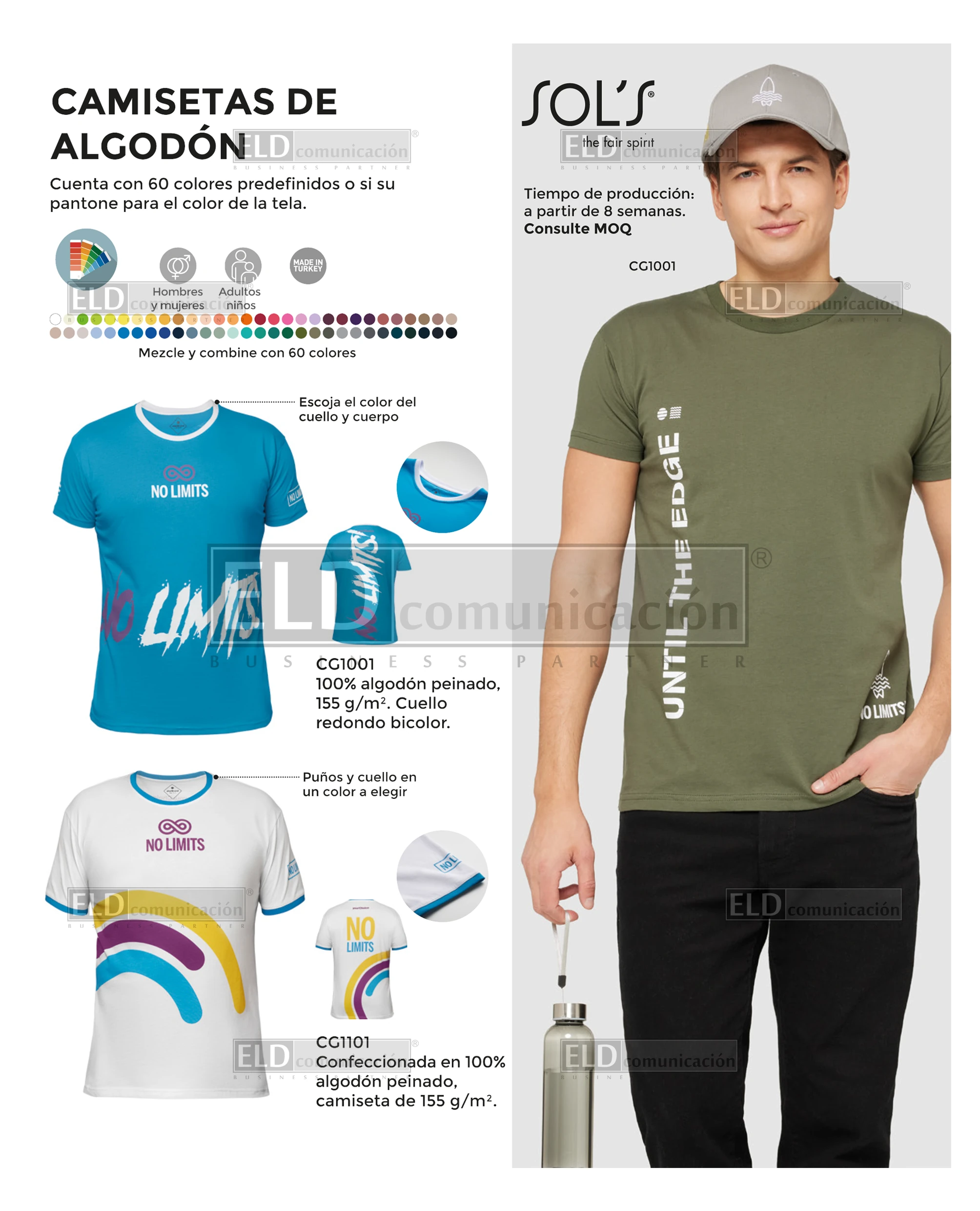 Ropa de Vestir Promocional Marca Sols Personalizada a Medida 03