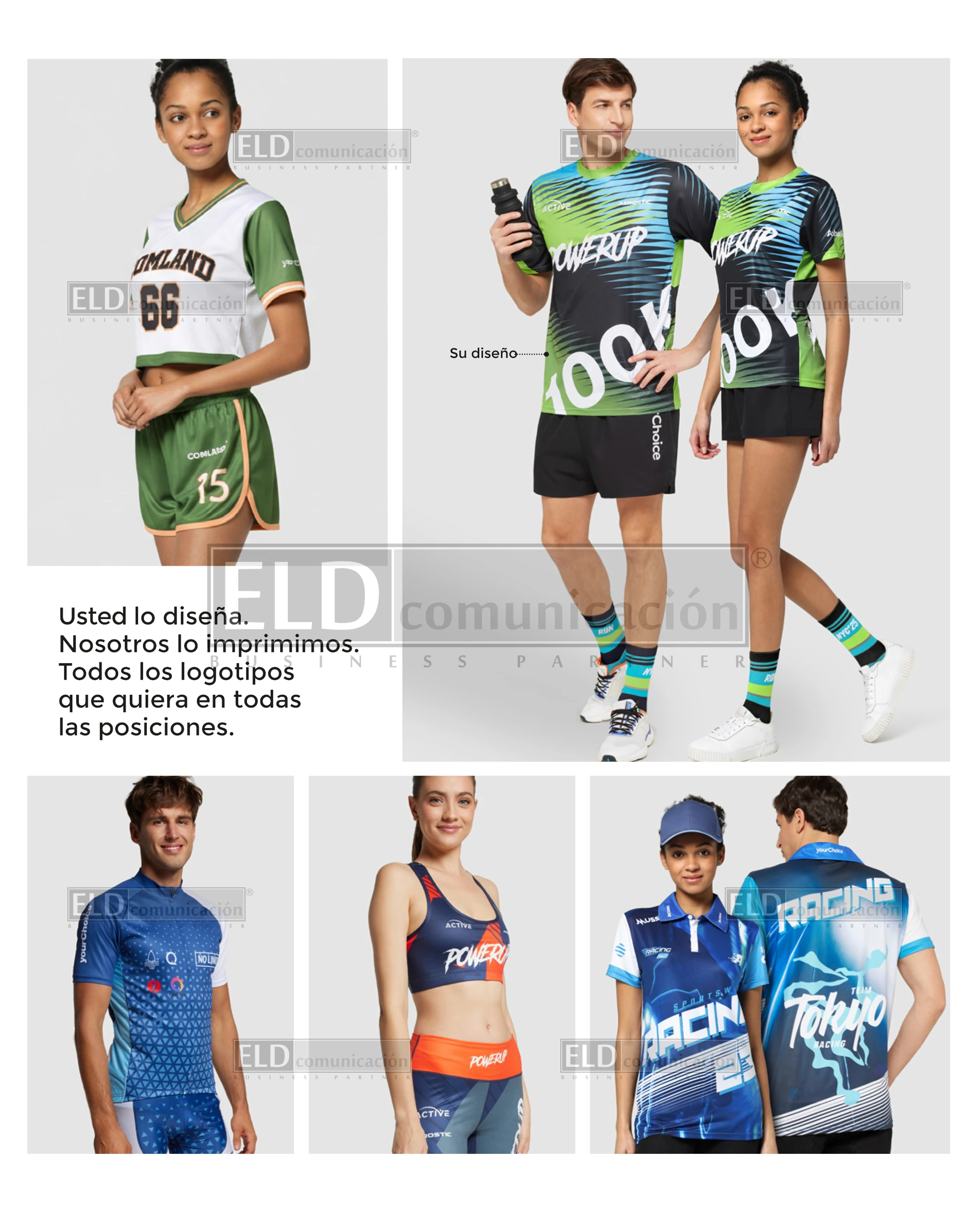Ropa Deportiva Promocional Personalizada a Medida 02