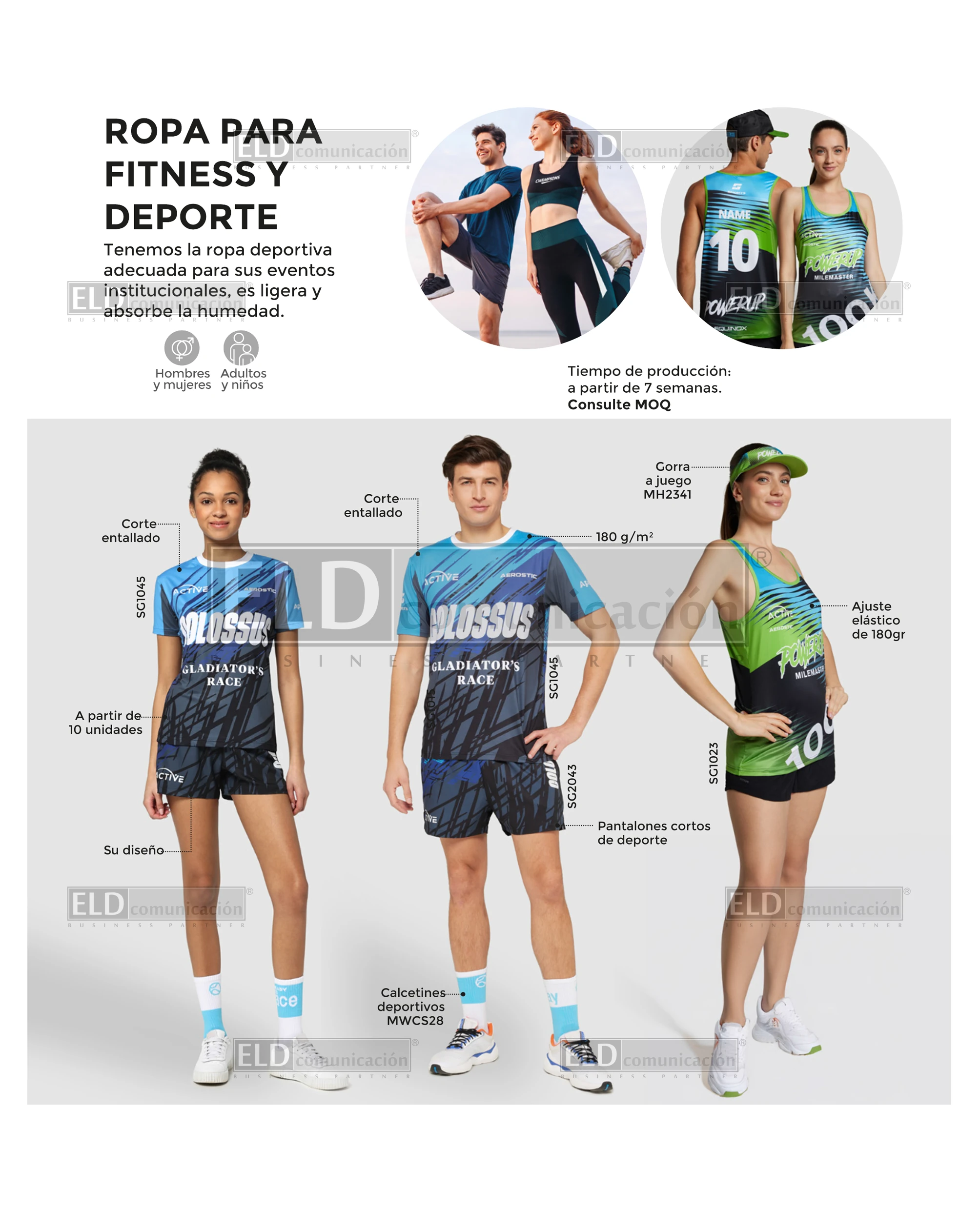 Ropa Promocional de Yoga Fitness Tops y Esterillas Personalizadas a Medida 01