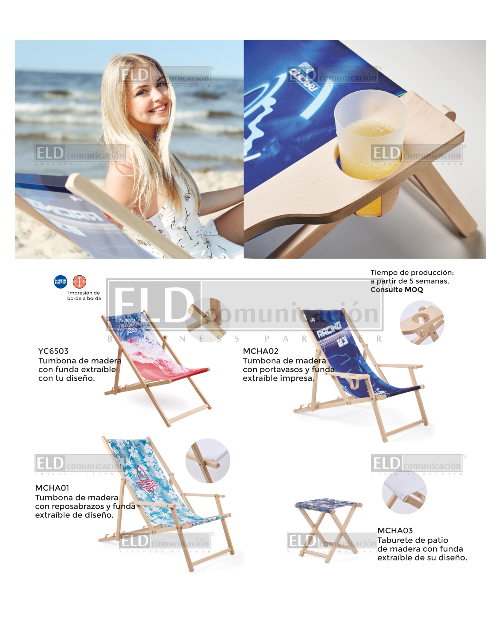 Sillas de Playa Personalizadas a Medida 01