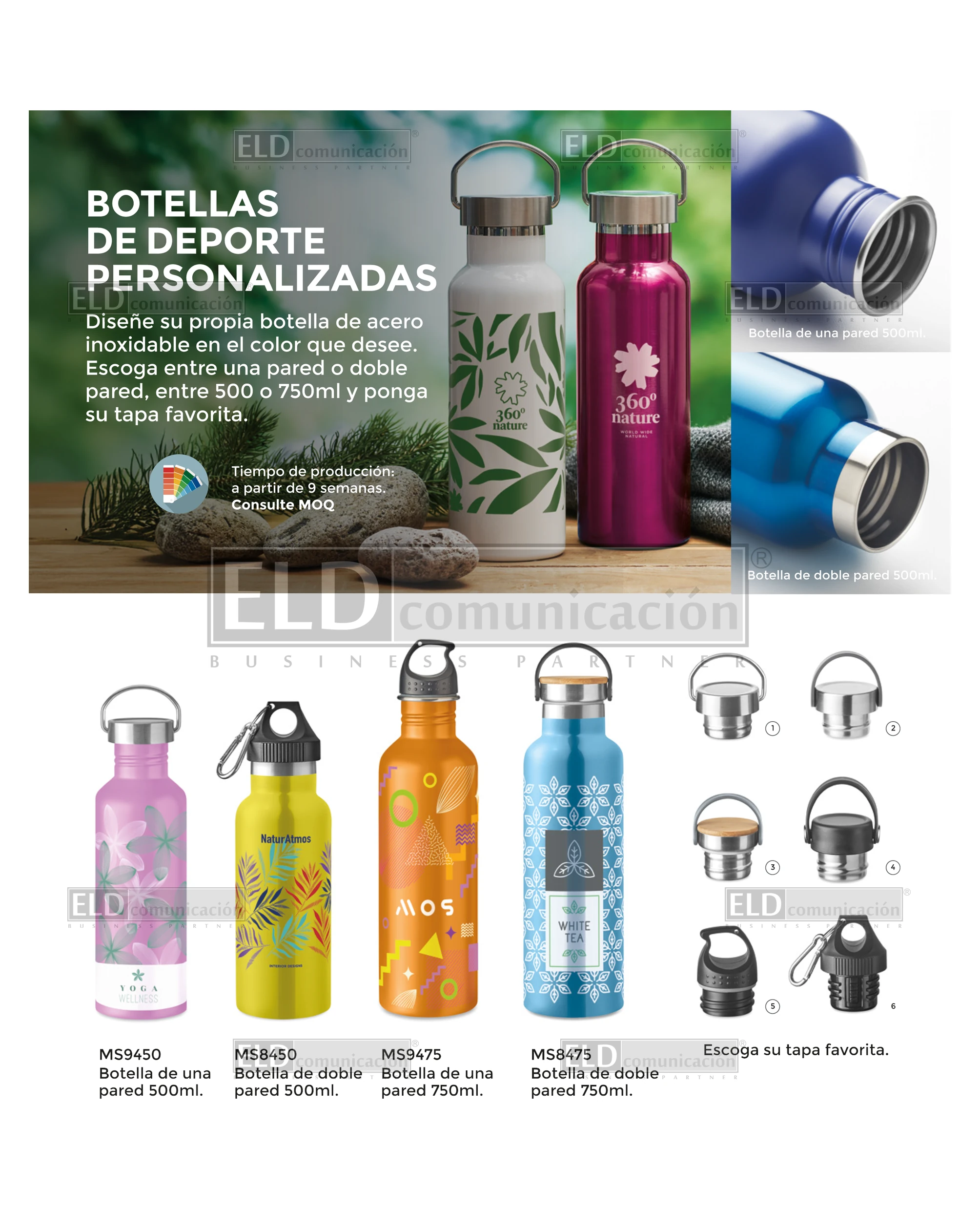 Termos Promocionales Personalizados a Medida 01