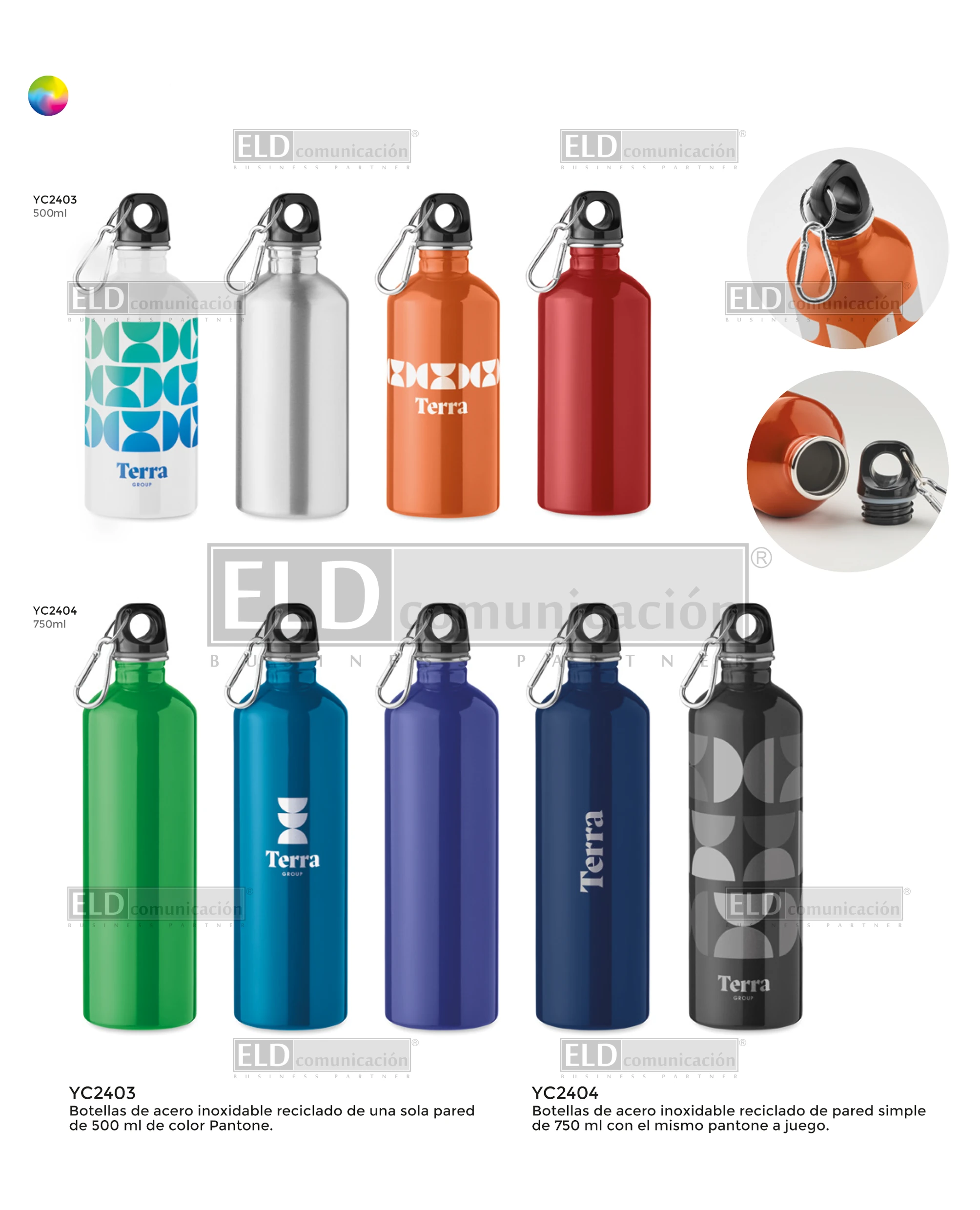 Termos Promocionales Personalizados a Medida 02