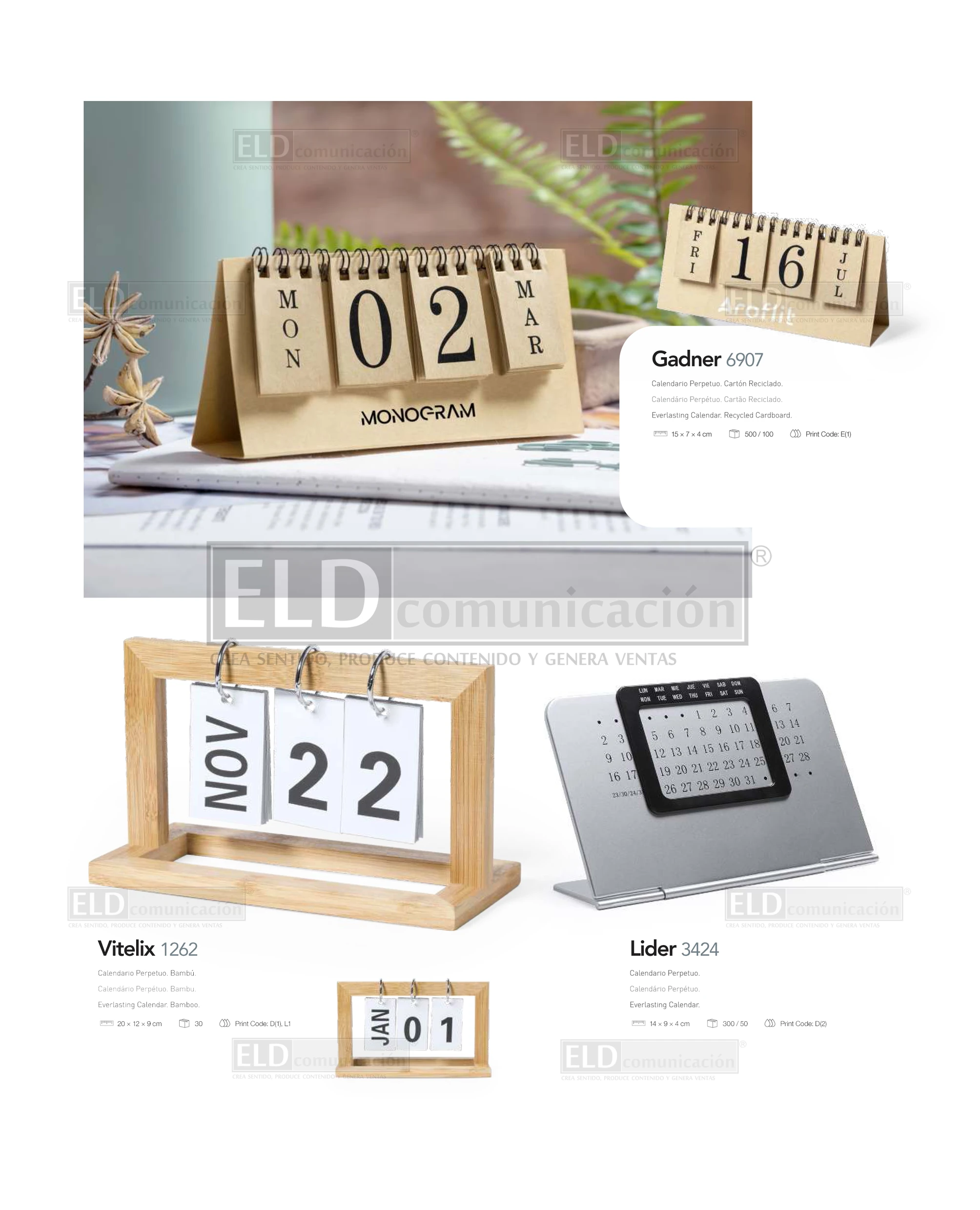Calendarios Personalizados 05