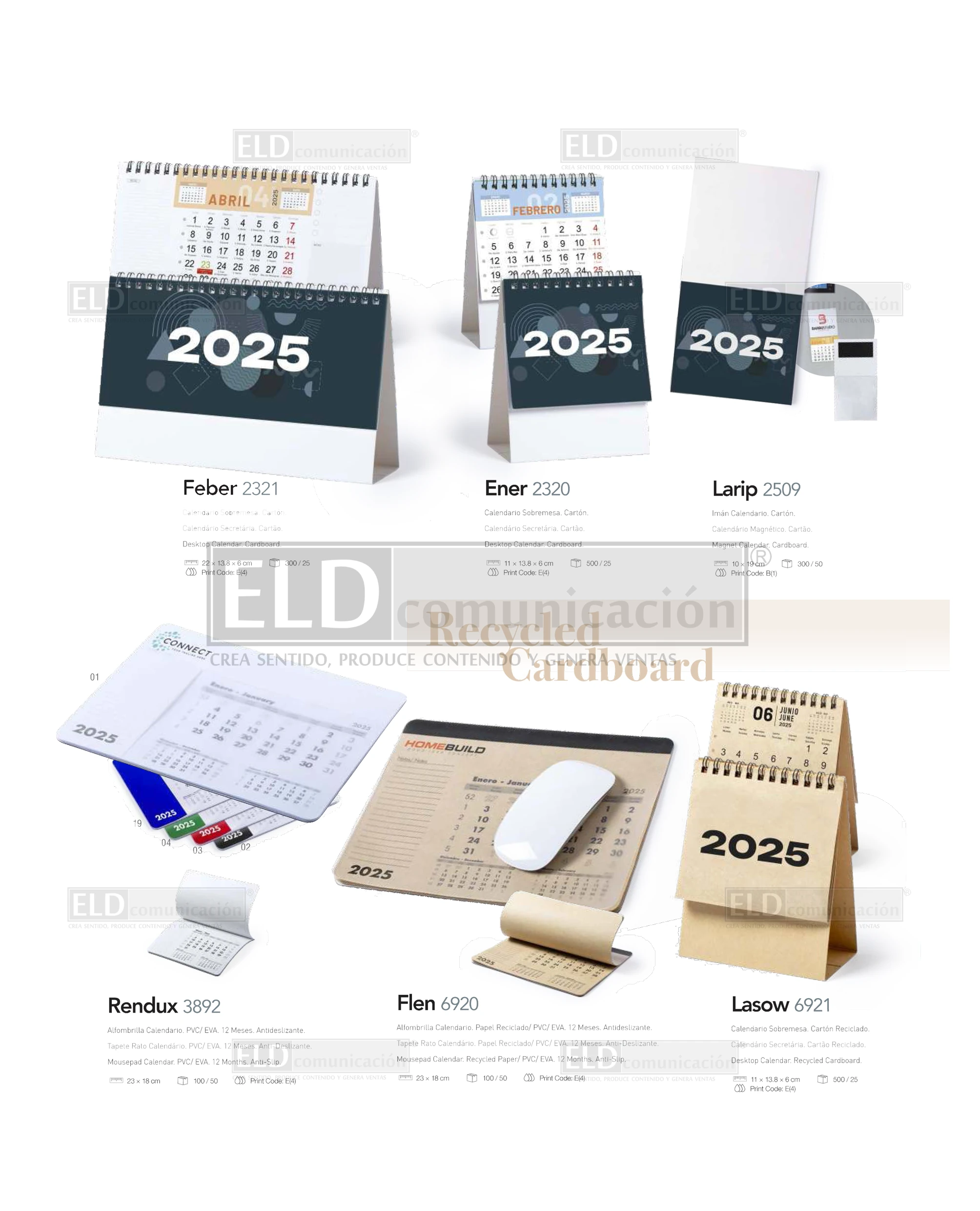 Calendarios Personalizados 06