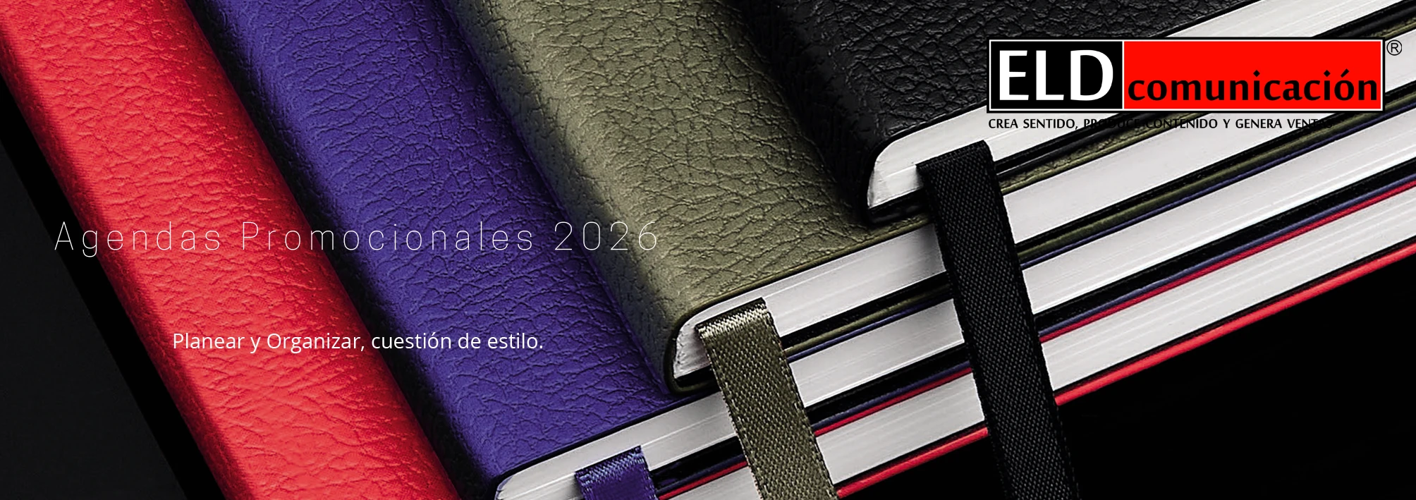 Agendas Promocionales 2026 ELD comunicación