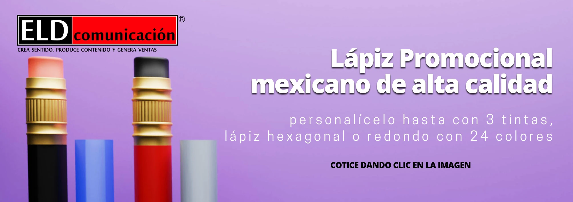 Lápices Promocionales ELD comunicación