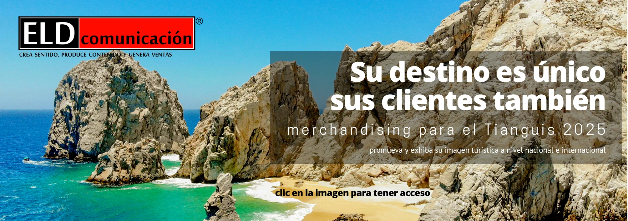 Merchandising Tianguis Turístico ELD comunicación