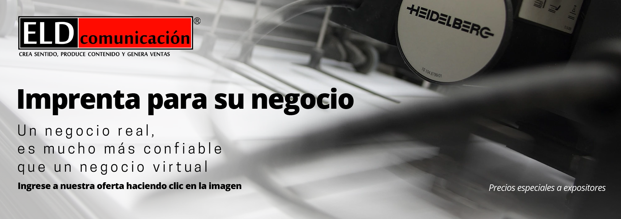 Servicios de Imprenta ELD comunicación