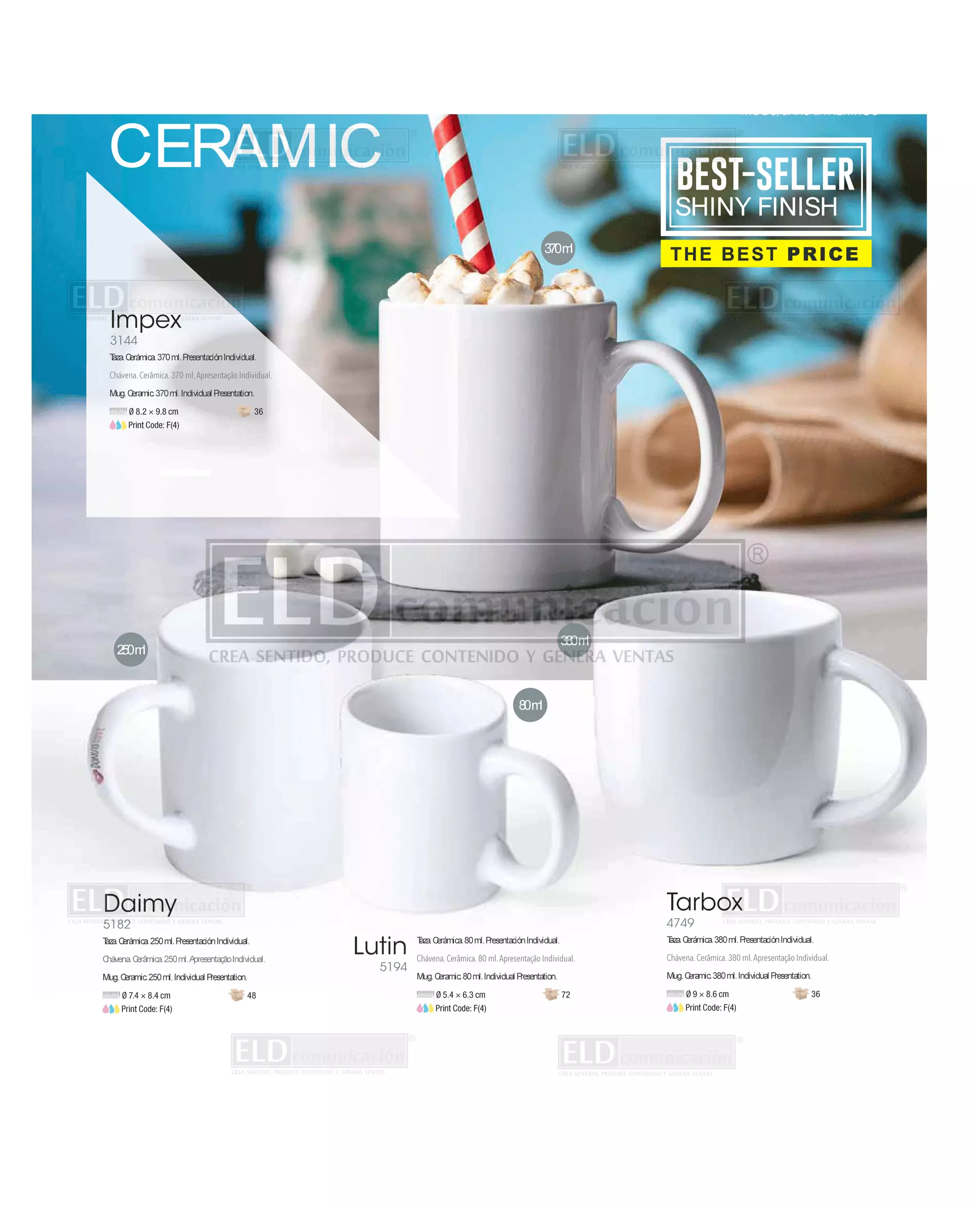 Artículos Promocionales para Cafeterías 02