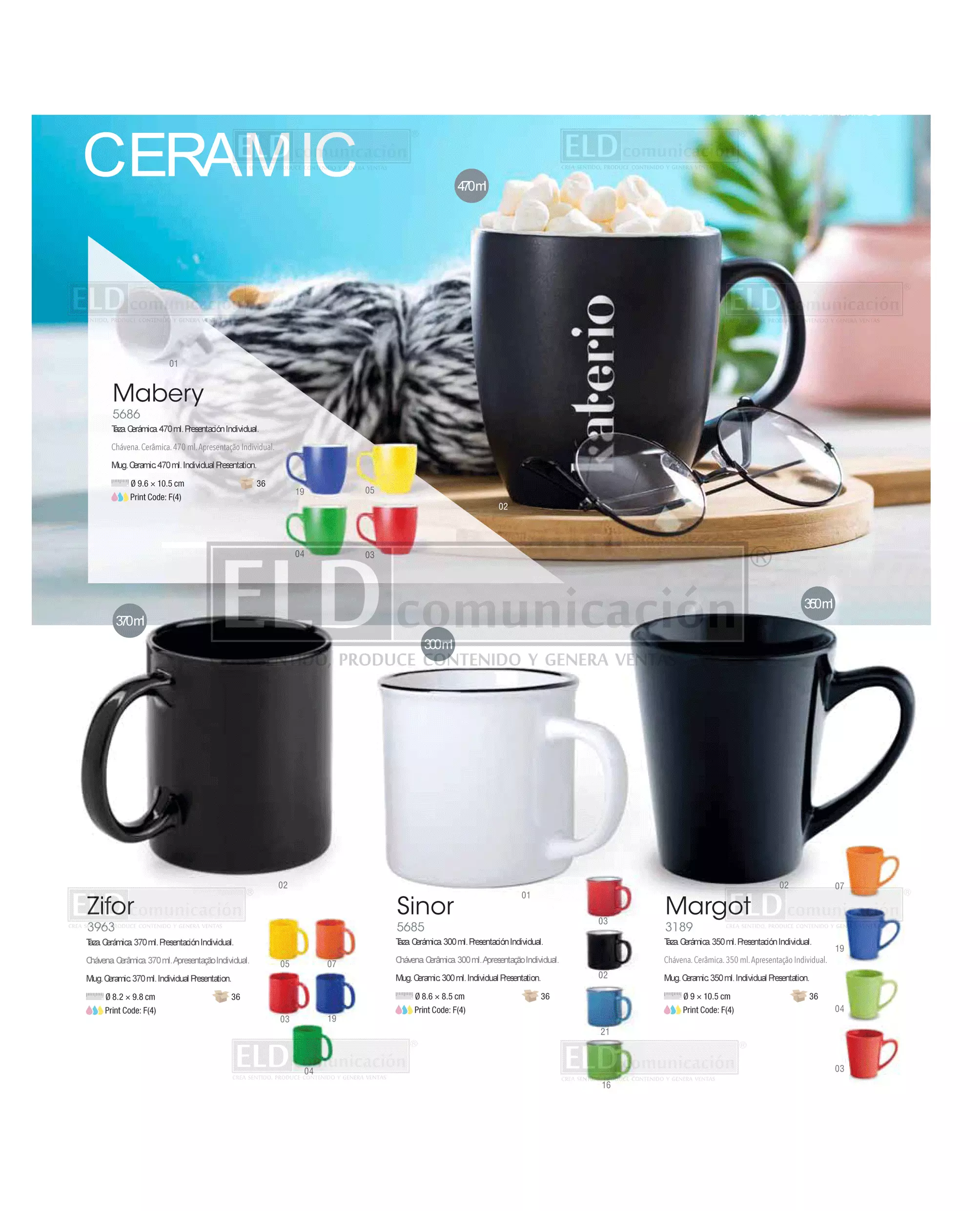 Artículos Promocionales para Cafeterías 04