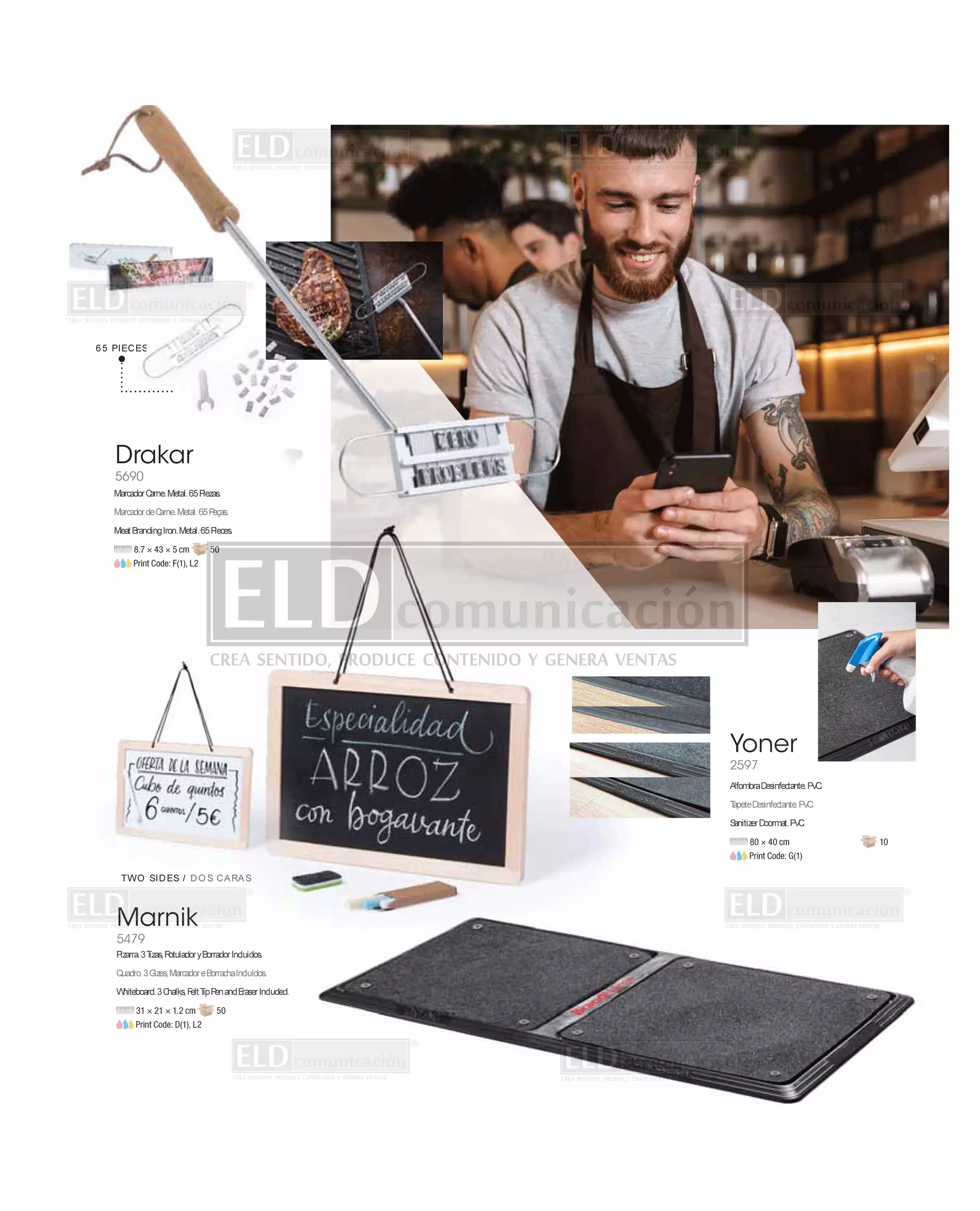 Artículos Promocionales para Restaurantes 03