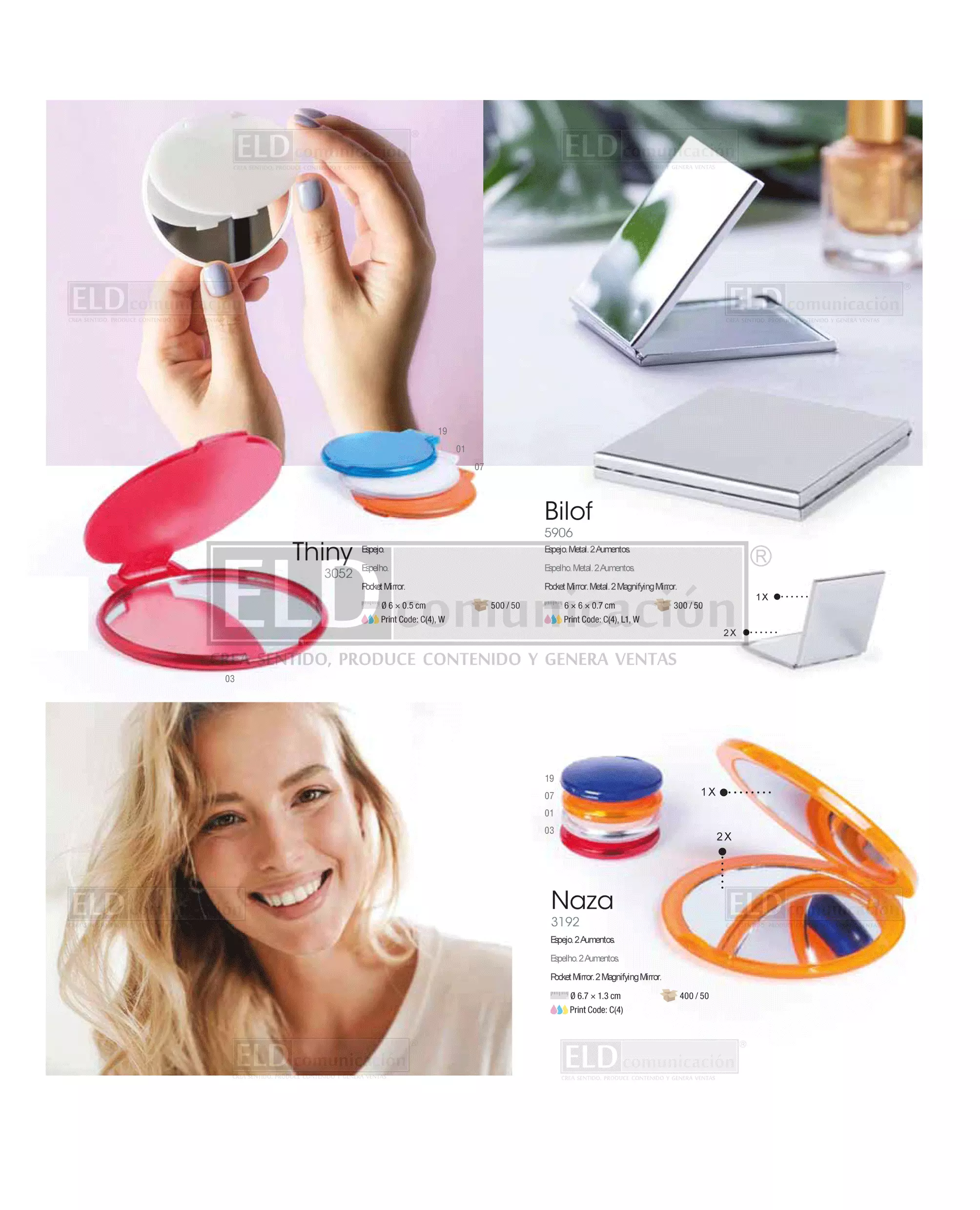 Artículos Promocionales de Belleza Especial 01
