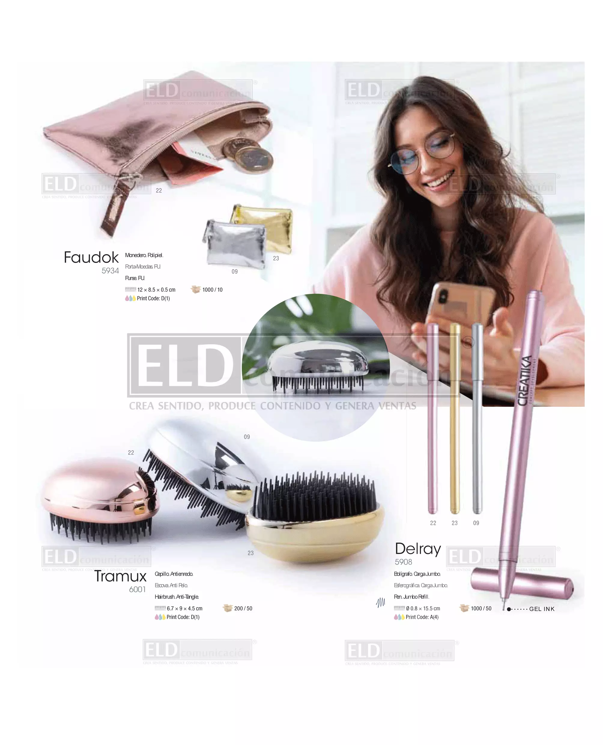 Artículos Promocionales de Belleza Especial 03
