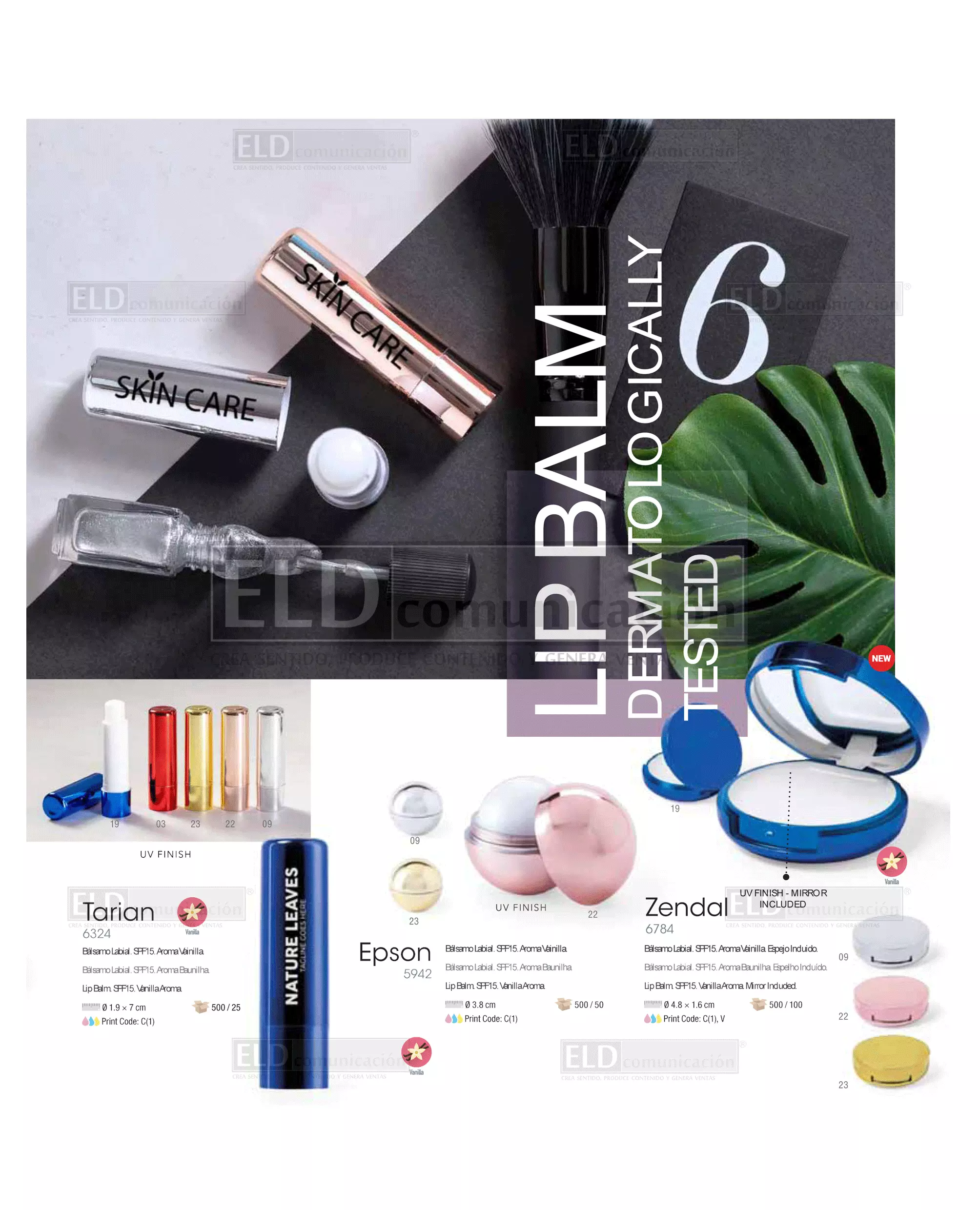 Artículos Promocionales de Belleza Especial 04
