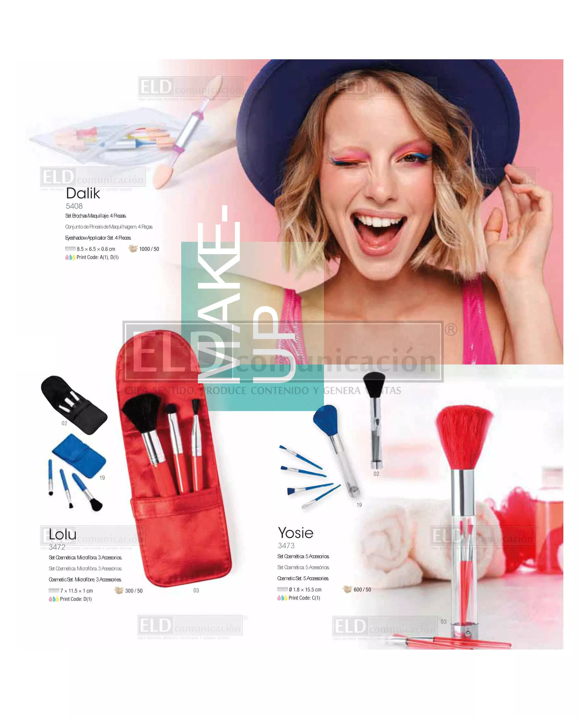 Artículos Promocionales de Belleza Especial 07