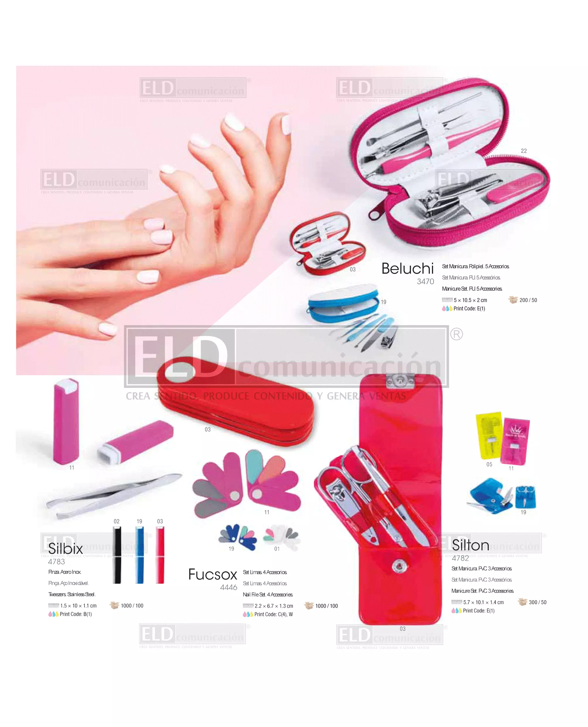 Artículos Promocionales de Belleza Especial 08