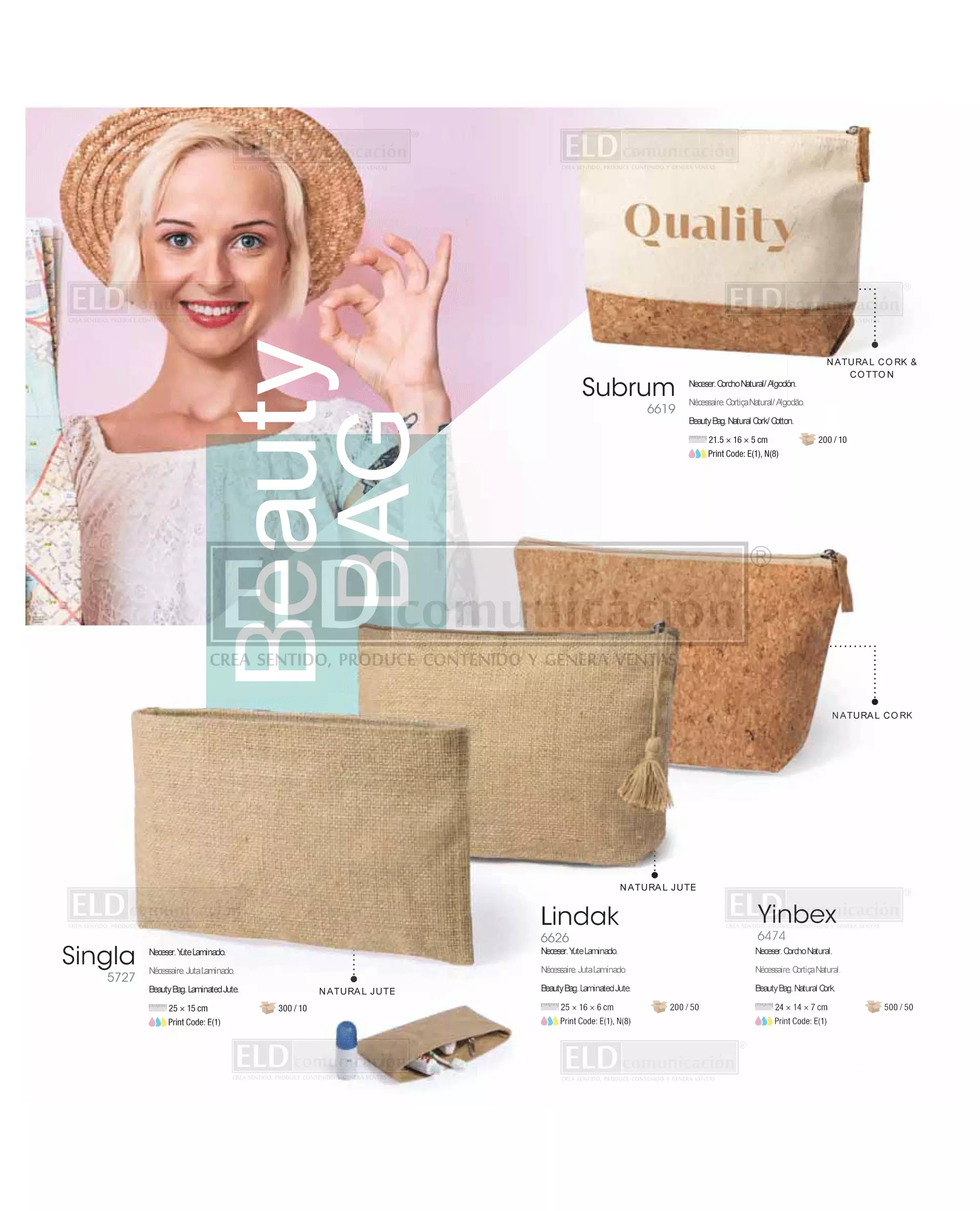 Artículos Promocionales de Belleza Especial 11
