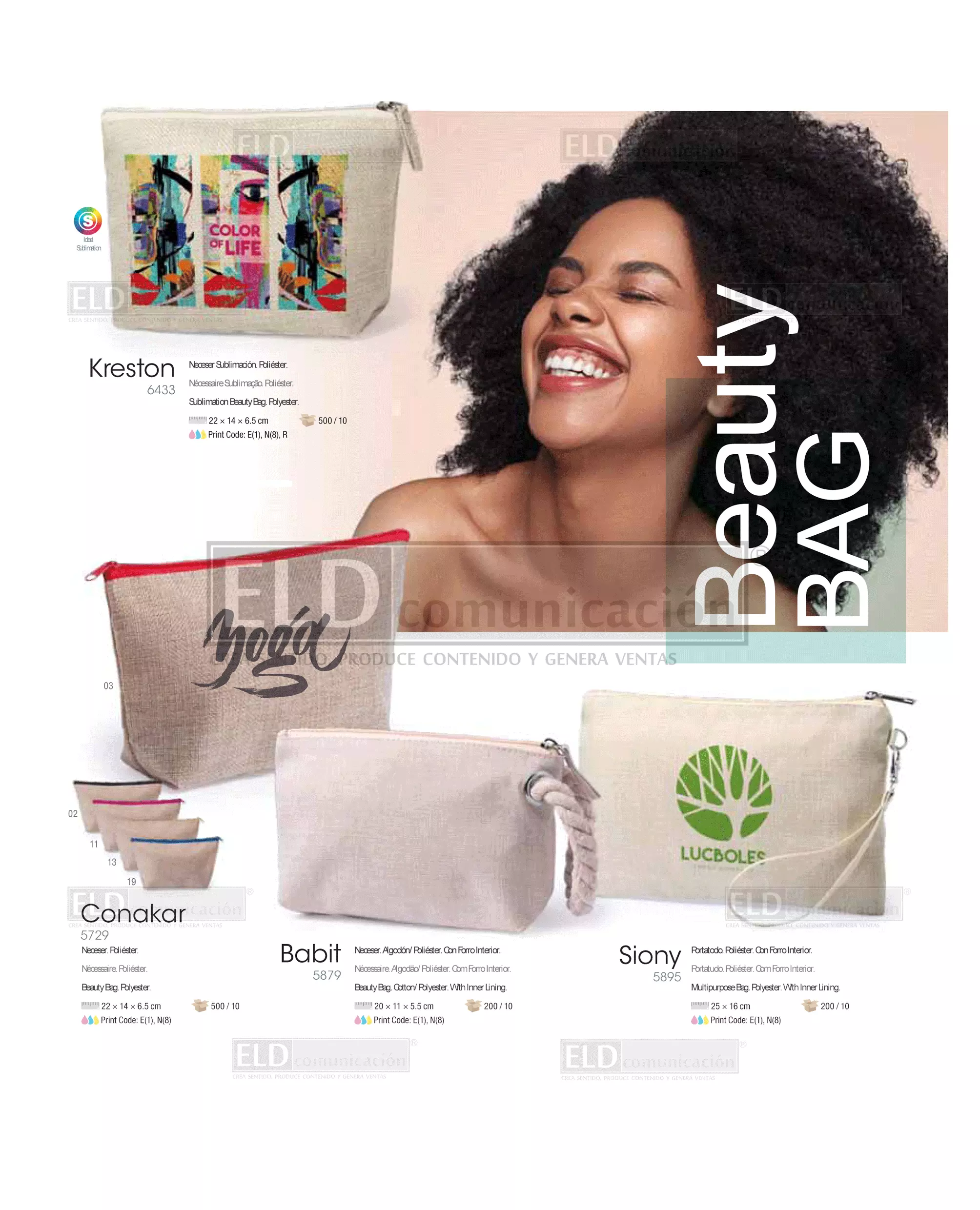 Artículos Promocionales de Belleza Especial 14