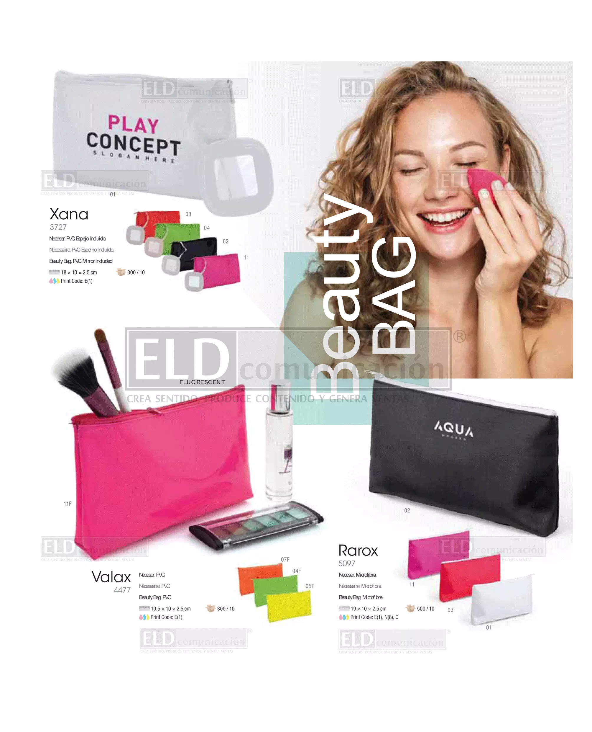 Artículos Promocionales de Belleza Especial 18