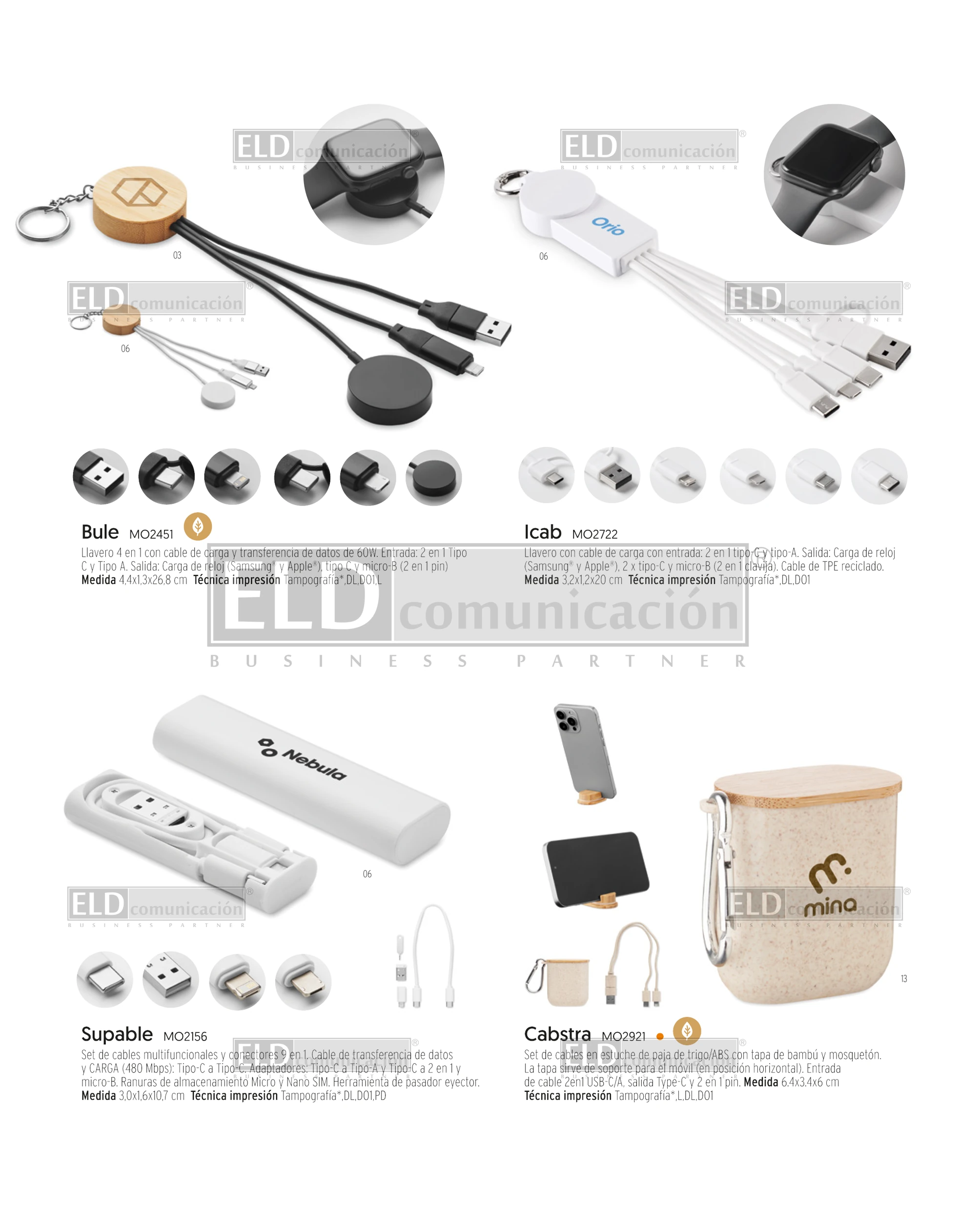 Artículos Promocionales de Tecnología Promocional Especial 107