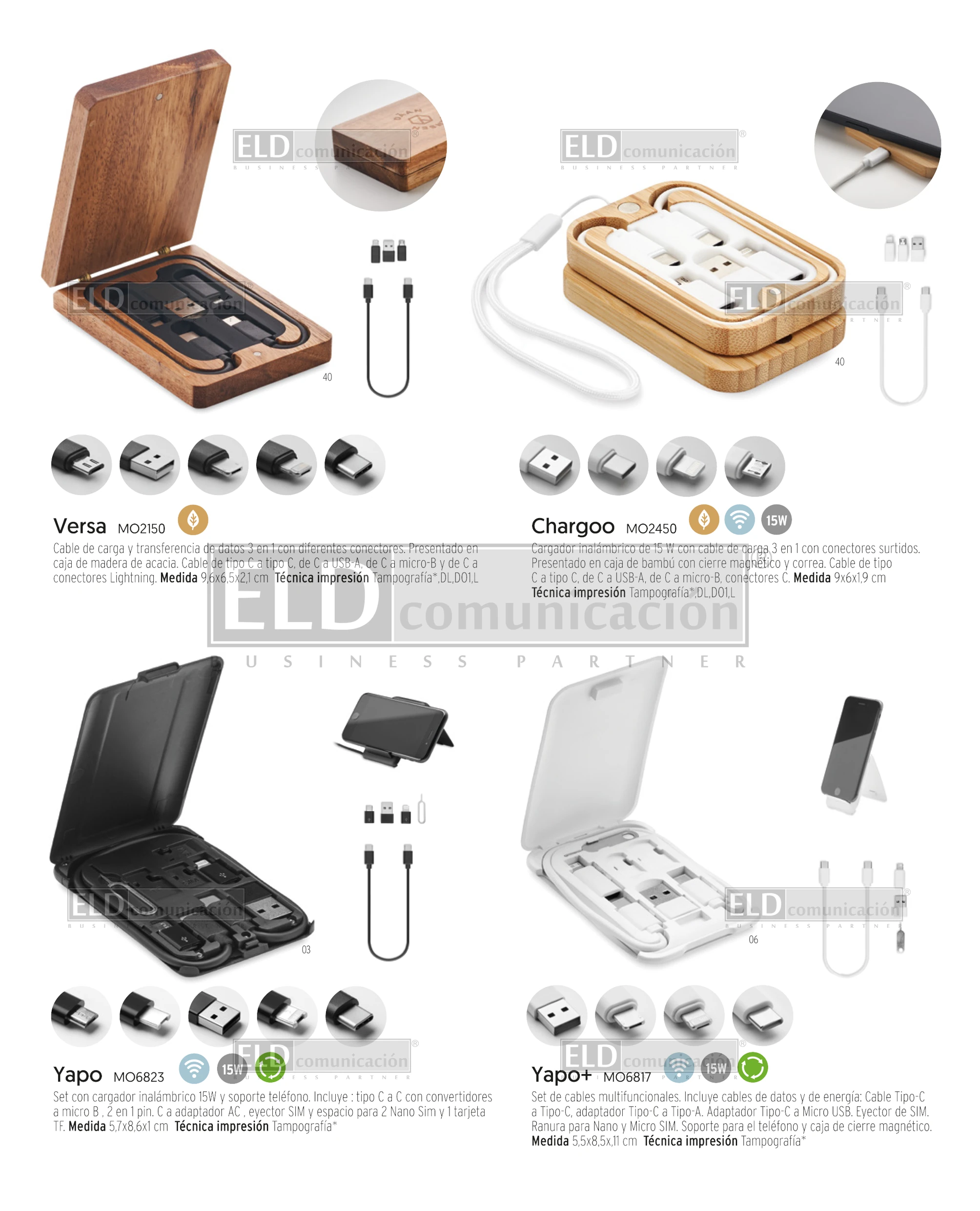Artículos Promocionales de Tecnología Promocional Especial 108