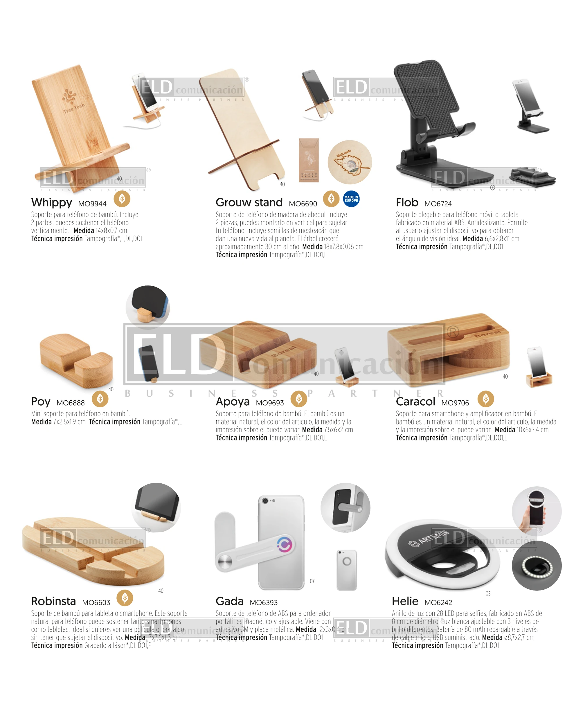 Artículos Promocionales de Tecnología Promocional Especial 110