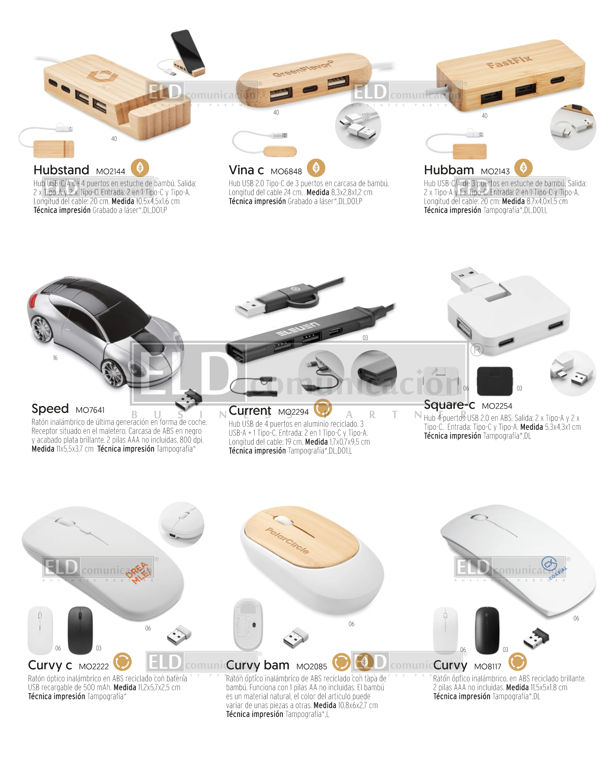 Artículos Promocionales de Tecnología Promocional Especial 117