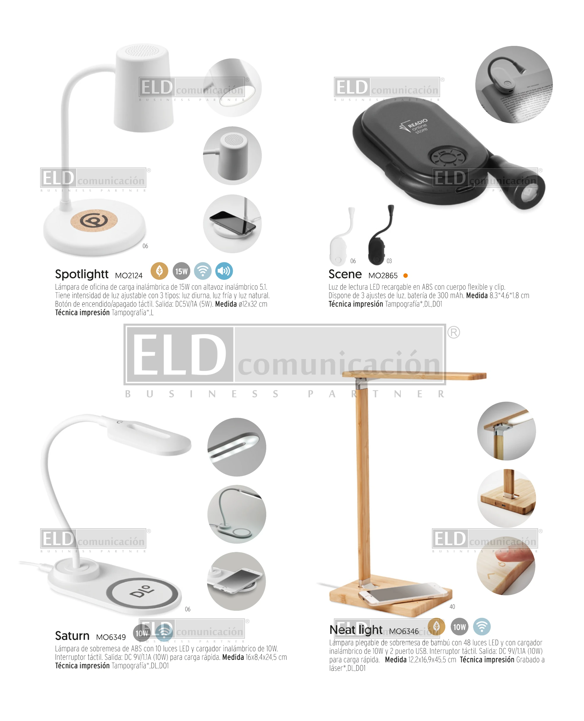 Artículos Promocionales de Tecnología Promocional Especial 118