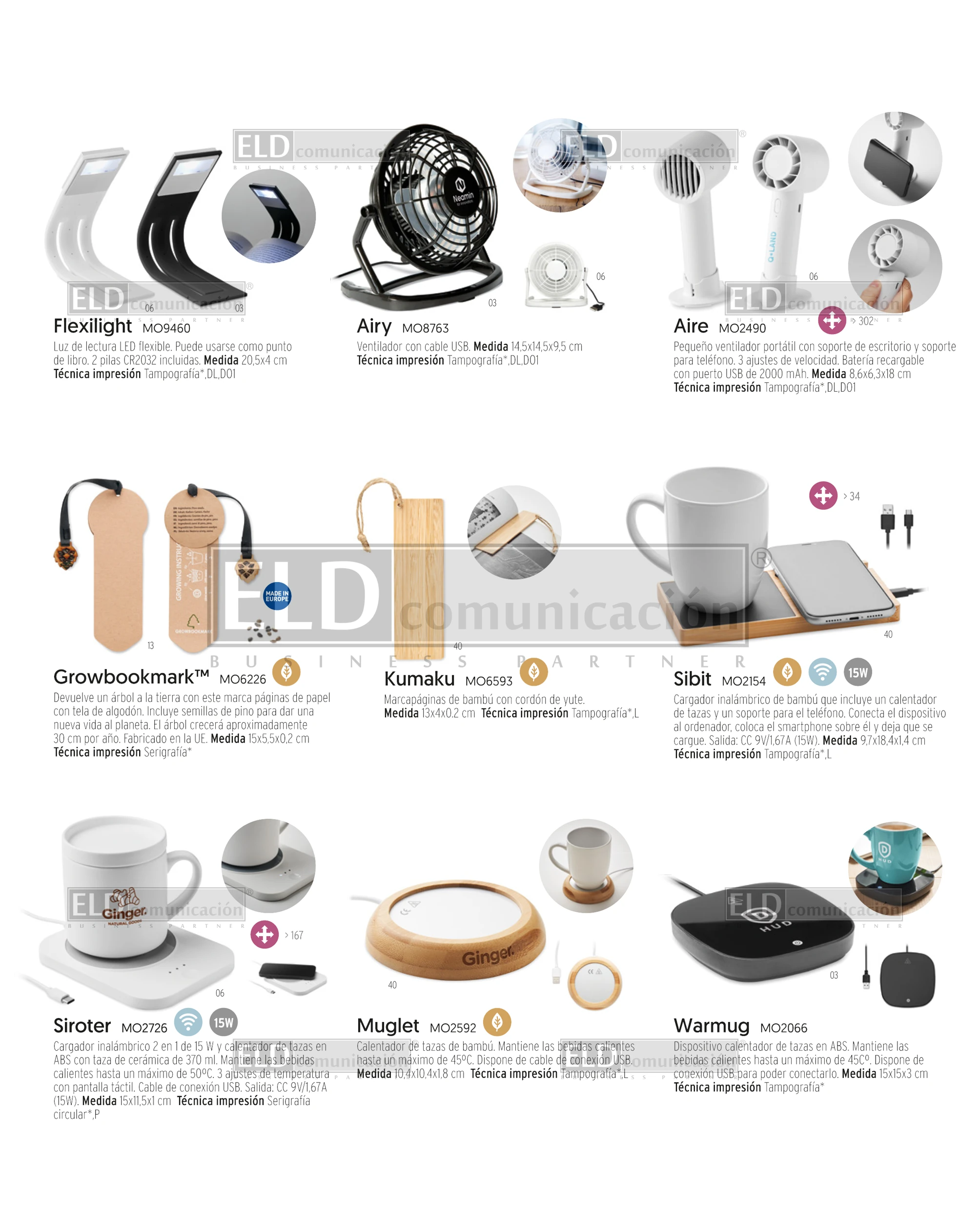 Artículos Promocionales de Tecnología Promocional Especial 119