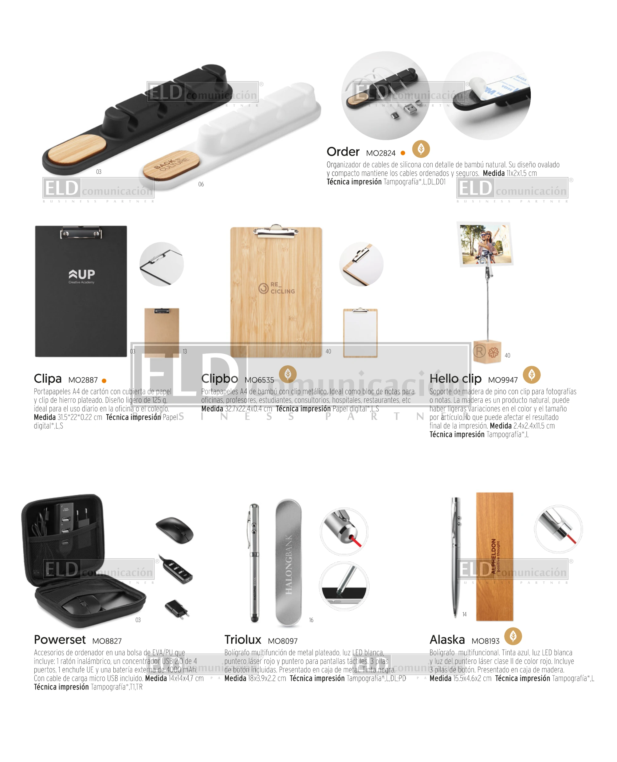 Artículos Promocionales de Tecnología Promocional Especial 120
