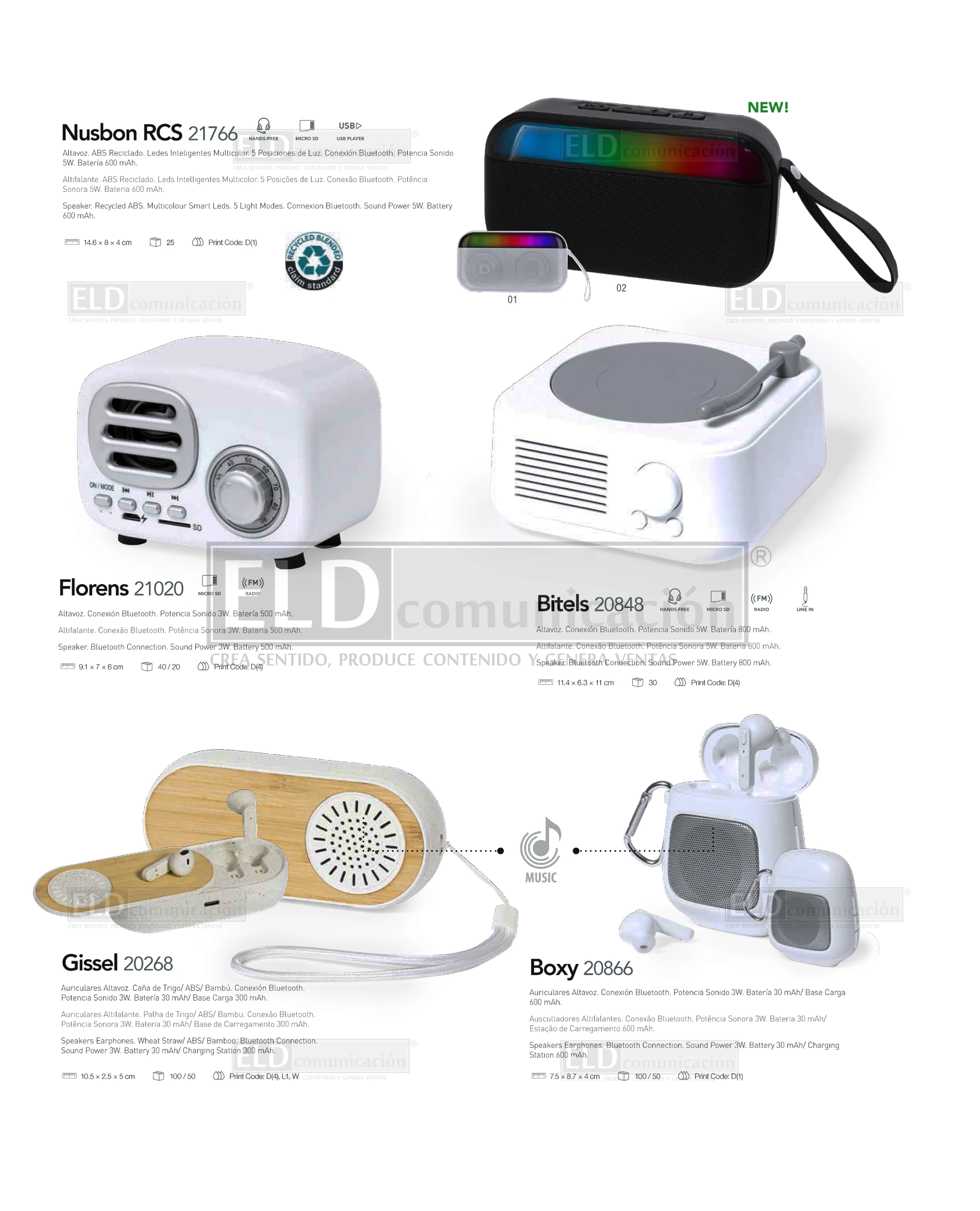 Tecnología Promocional 16